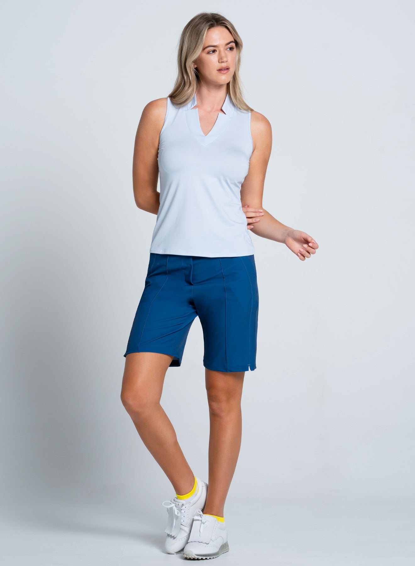 Chi Chi Tank G Steel Going Str Go - Durable Steel Tank Top for Women | Gym, Workout & Casual Wear