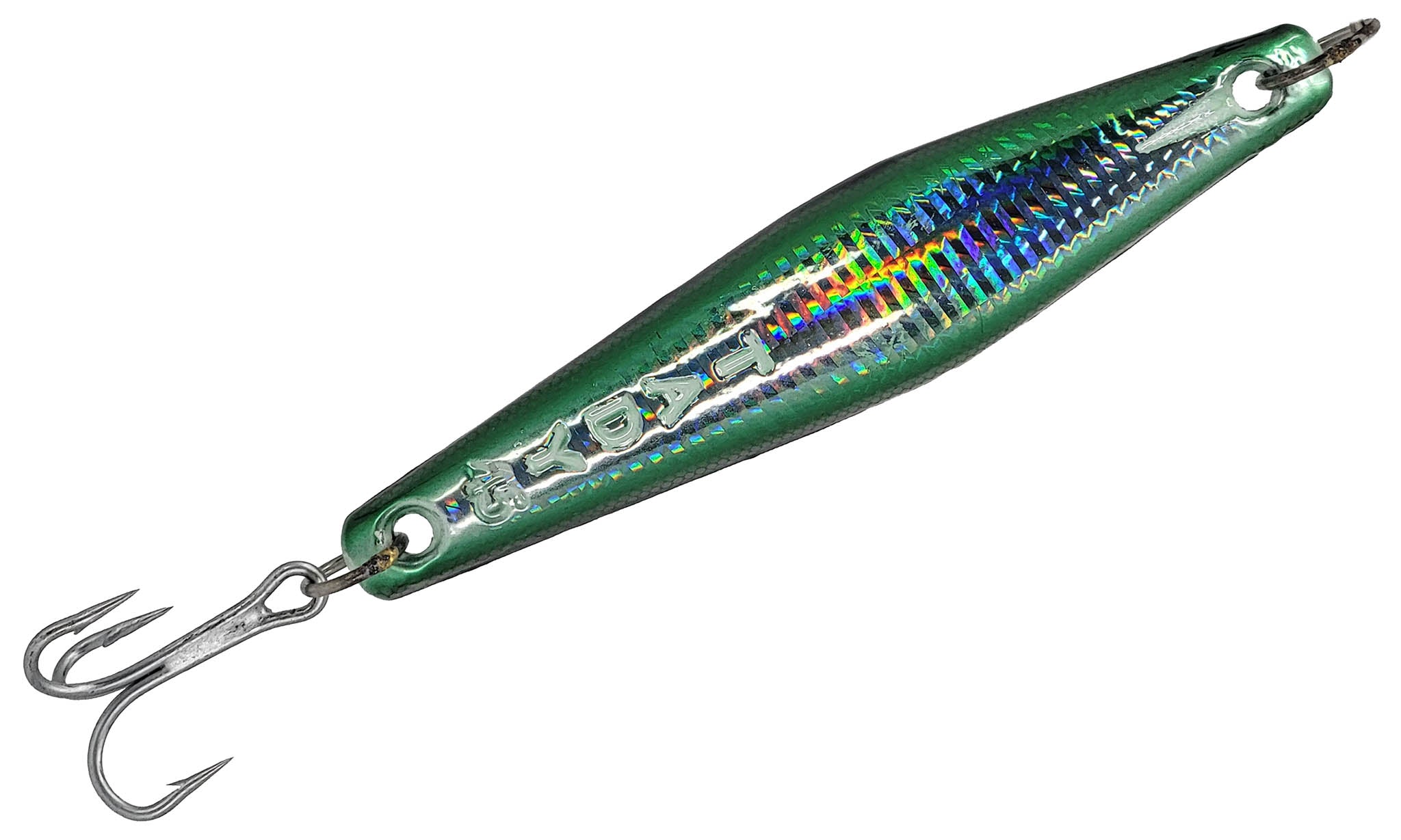 Tady 45 Light Holographic Surface Fishing Lures - Saltwater & Freshwater Jigging Lures for Tuna, Yellowtail, and Bass - Perfect for Offshore & Inshore Fishing Trips