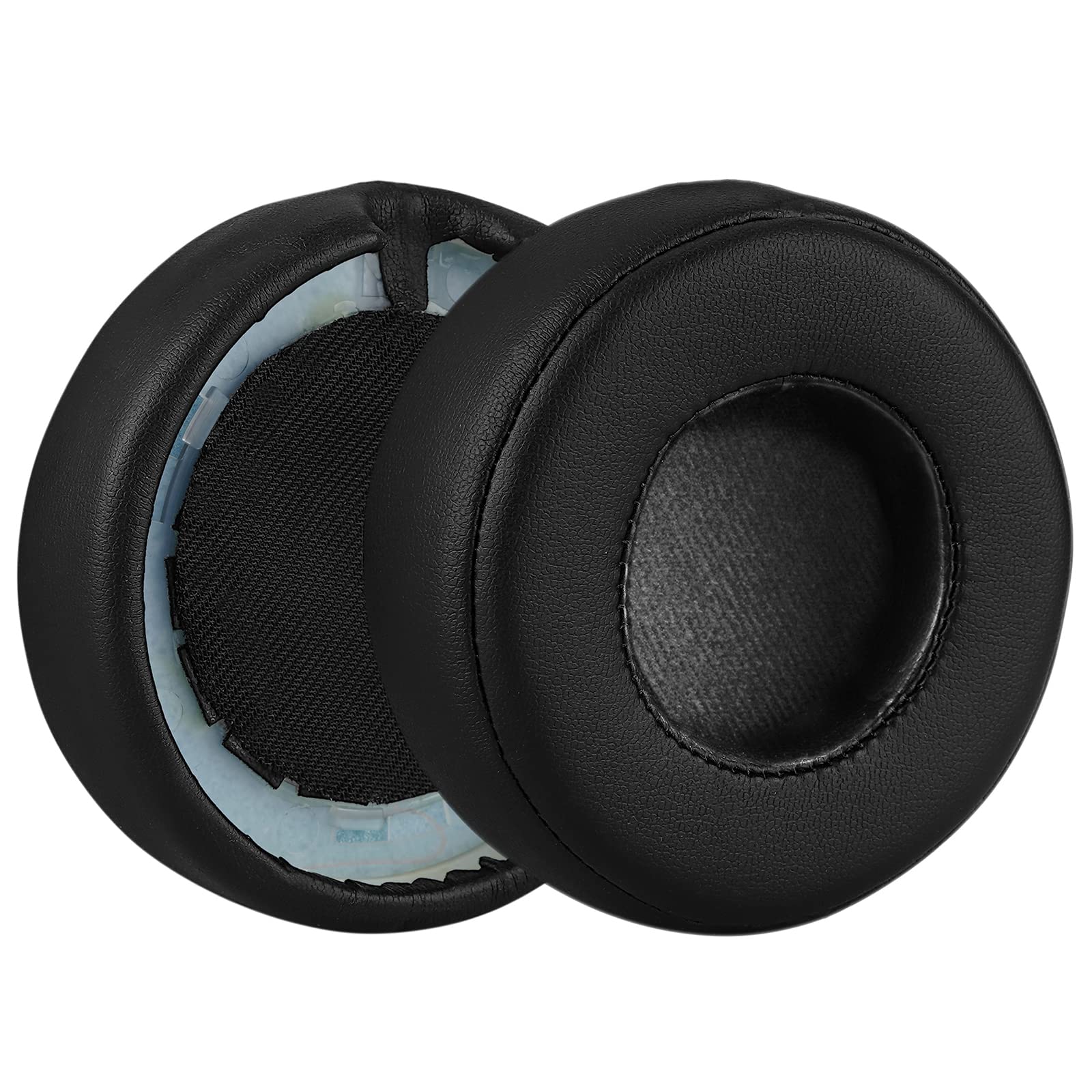 Geekria QuickFit Replacement Ear Pads for Monster Beats Pro Detox Headphones - Soft Memory Foam Ear Cushions, Noise Isolation Headset Earpads, Durable Ear Cups Cover Repair Parts (Black) - Perfect for Gaming, Music & Travel
