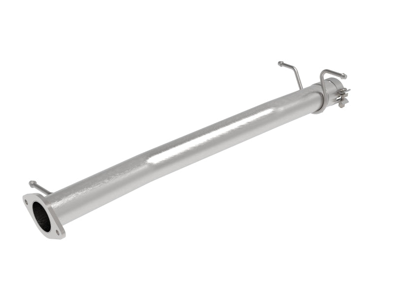 AFE Stainless Steel Muffler Delete Pipe for Dodge Ram 1500 5.7L Hemi (2019-2024) - Performance Exhaust Upgrade for Enhanced Sound & Power - Perfect for Off-Roading & Truck Enthusiasts