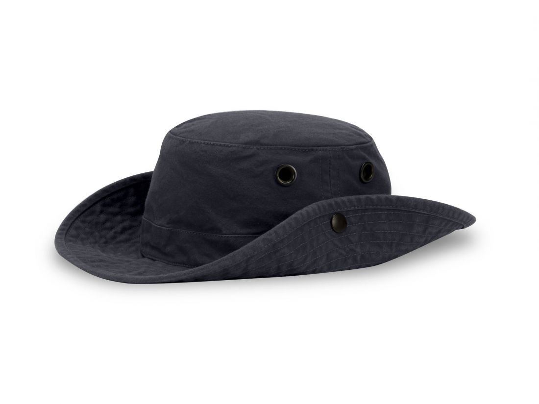 Tilley Men's Outdoor Sun Hat - UPF 50+ Waterproof Wide Brim Hat for Hiking, Camping, Fishing & Travel - Lightweight & Breathable Summer Adventure Hat