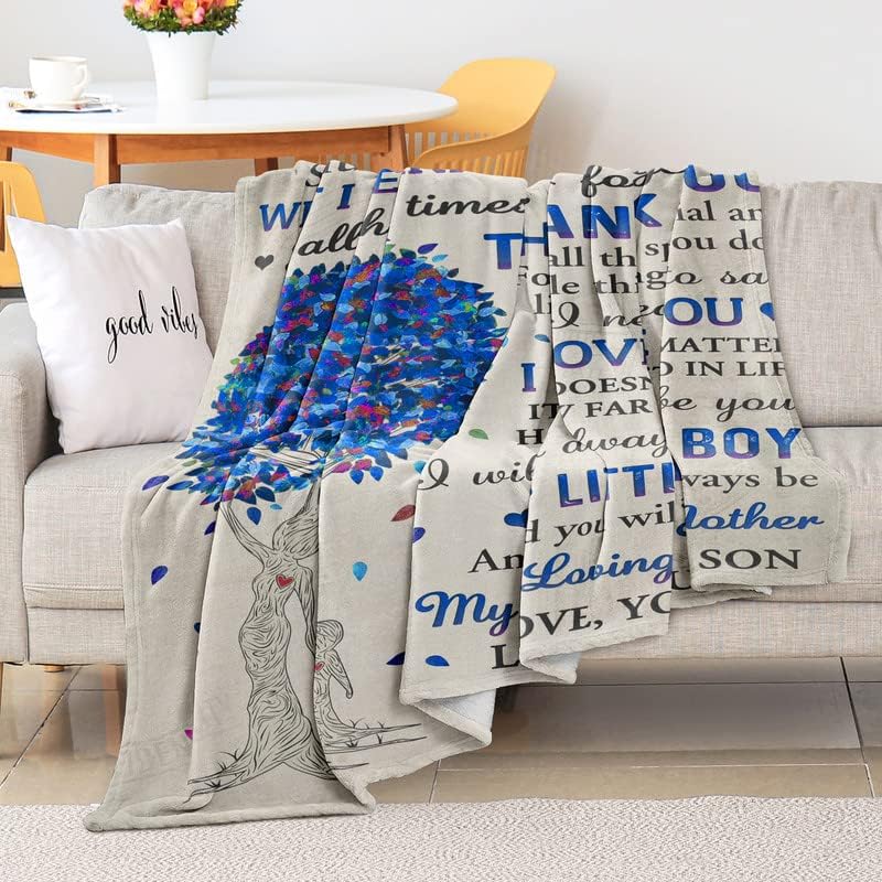 Soft Flannel Throw Blanket 60