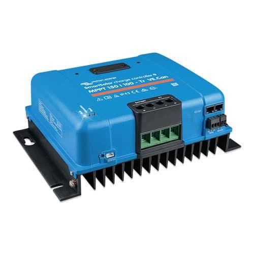 Victron Energy SmartSolar MPPT 150/85 TR VE.CAN Solar Charge Controller - 85A Max Input, 150V PV - Perfect for Off-Grid Solar Systems, RVs, Boats & Remote Power Applications