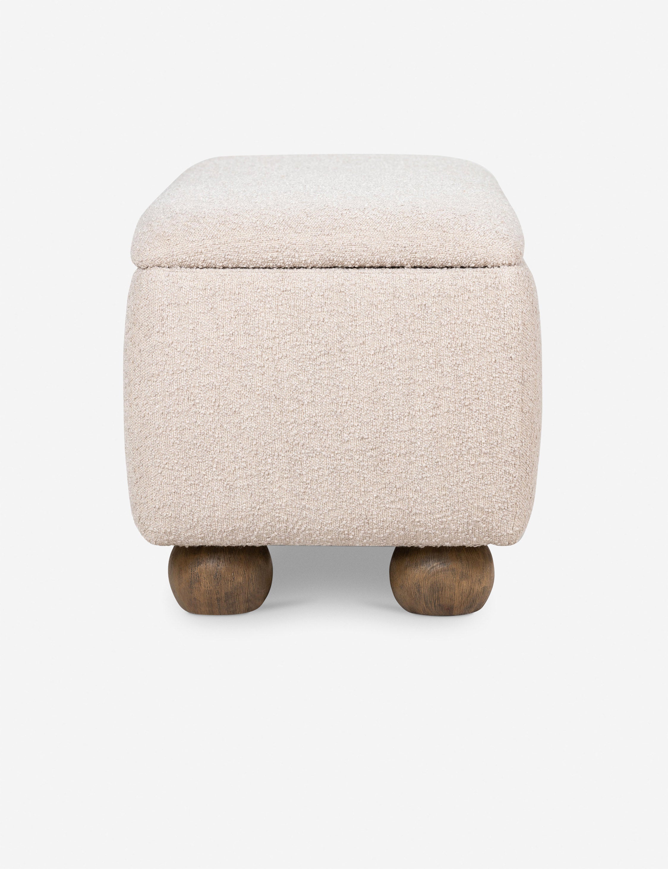 Amalia Storage Bench - Stylish Entryway Organizer with Seat, Perfect for Hallway, Bedroom & Living Room - Ideal for Shoes, Blankets & Home Decor Storage