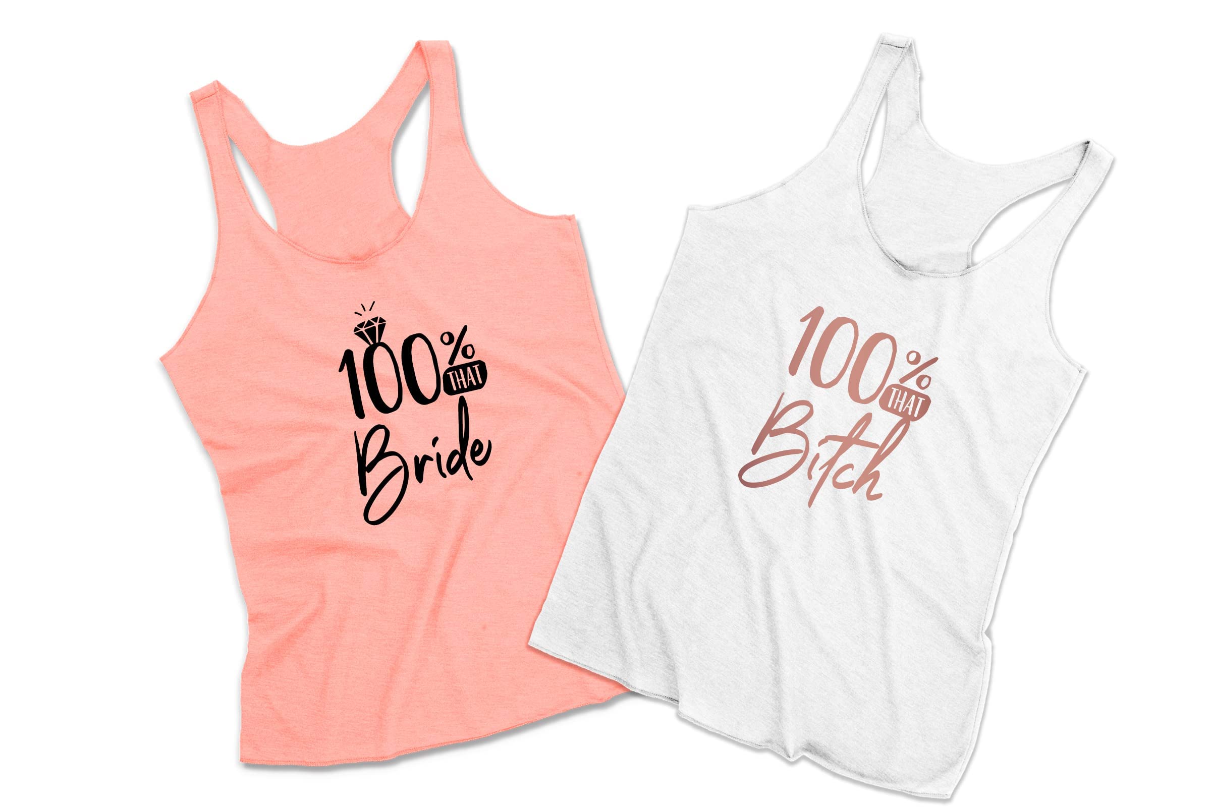 Bachelorette Party Shirts for Women - Funny Bridesmaid & Maid of Honor T-Shirts - Cute Bride Shirts & Wedding Party Gifts - Perfect for Bachelorette Weekends, Bridal Showers & Girls' Night Out