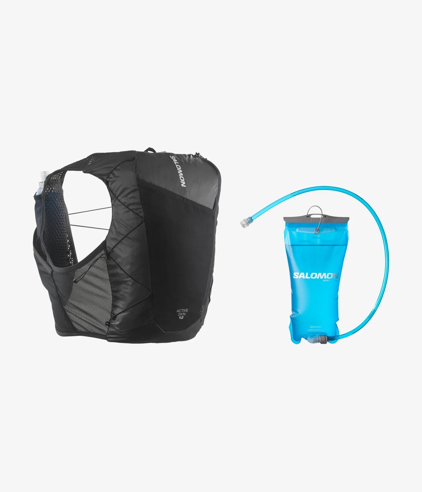 Active Skin 12 Hydration Reservoir - Lightweight Unisex Running Vest for Marathon, Hiking & Outdoor Sports - Water Storage Pack for Runners & Athletes