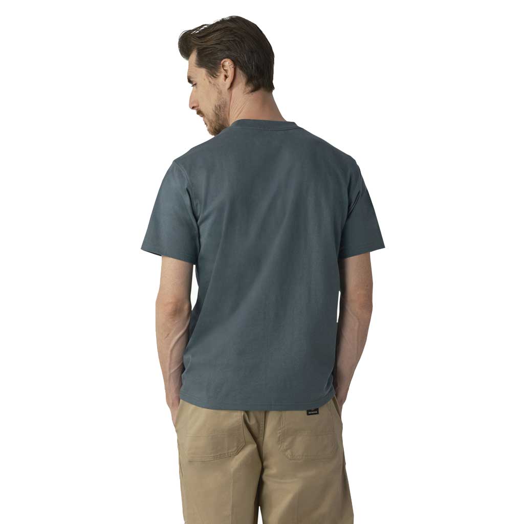 Dickies Skateboarding Logo T-Shirt for Men - Lincoln Green - Comfortable Cotton Tee for Skateboarding, Streetwear & Casual Wear
