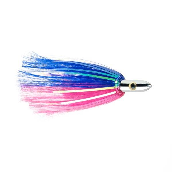 Tournament Tackle IL400HF 4oz Mylar Flash Ilander Lures - Premium Saltwater Fishing Lures for Tuna, Mahi Mahi & Wahoo - Perfect for Offshore Trolling & Big Game Fishing