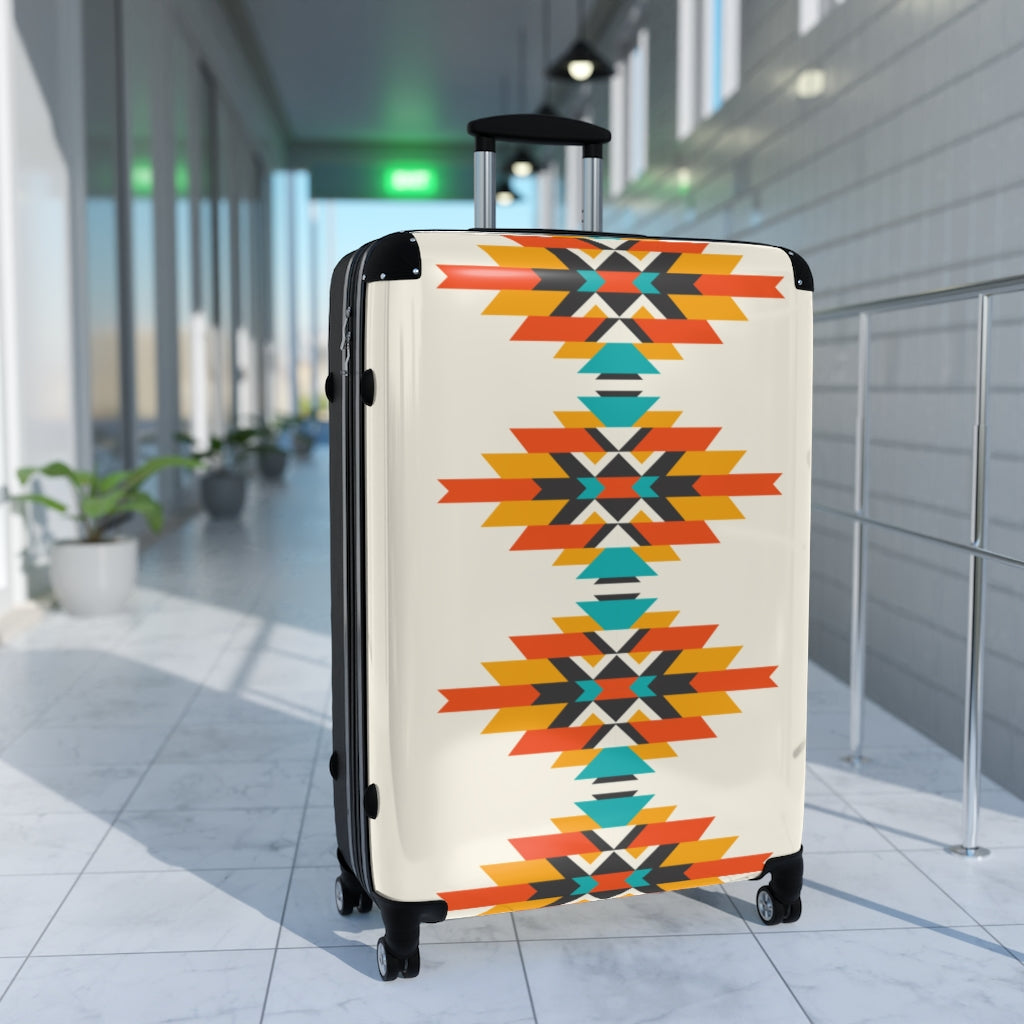 Premium Canyon Sky Cabin Suitcase - Lightweight Carry On Luggage with 360° Spinner Wheels, TSA Lock & Expandable Design - Perfect for Air Travel, Weekend Getaways & Business Trips