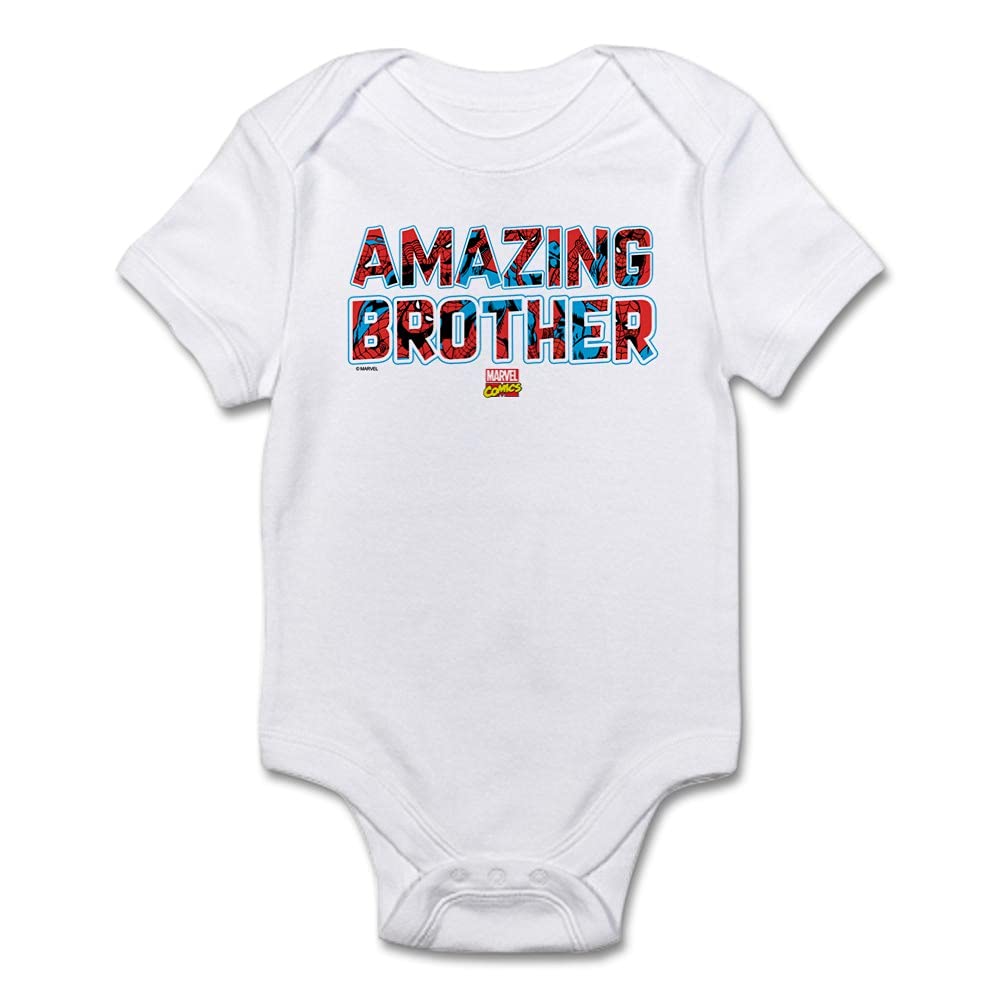 Spider-Man Baby Bodysuit - Cute Superhero Outfit for Infants & Toddlers - Perfect for Halloween, Birthday Parties & Everyday Play