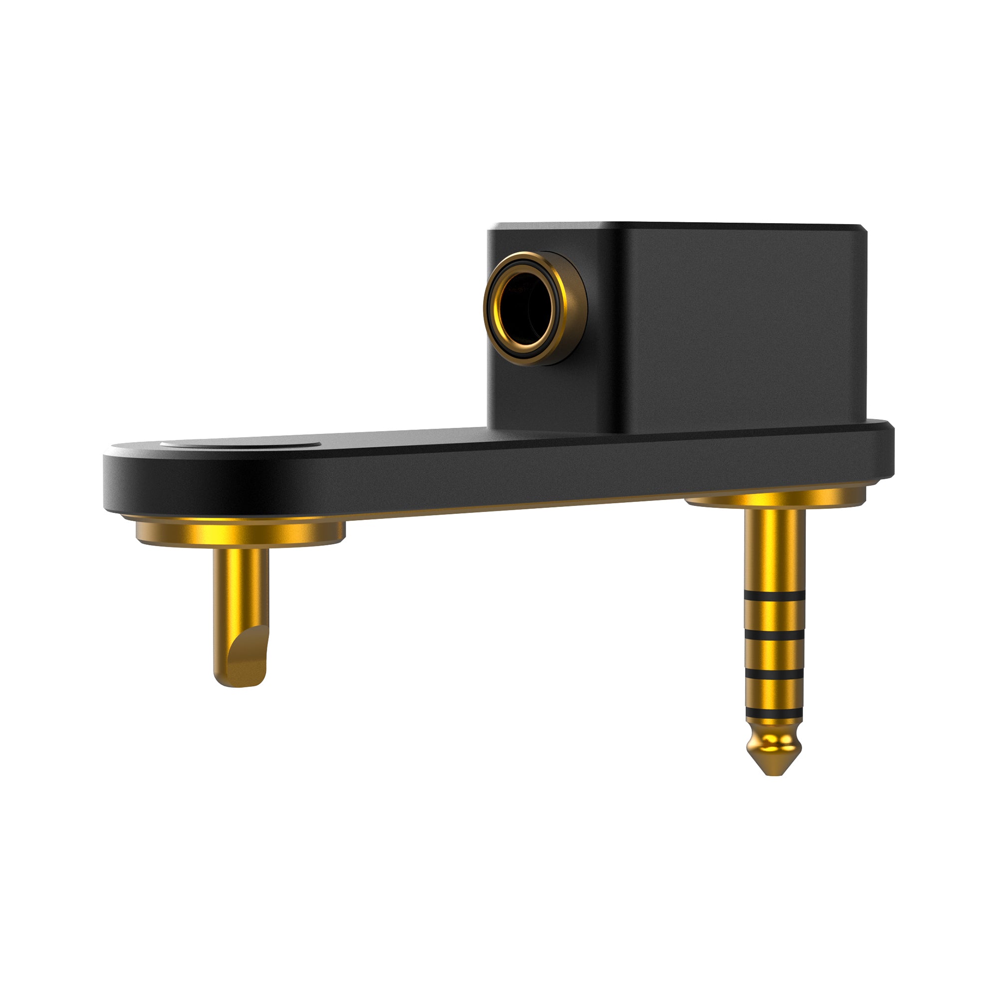 ddHiFi DJ44S M1 4.4mm Balanced to 3.5mm Unbalanced Ground Pin Adapter - Perfect for High-End Audio Equipment, Headphones, and DACs
