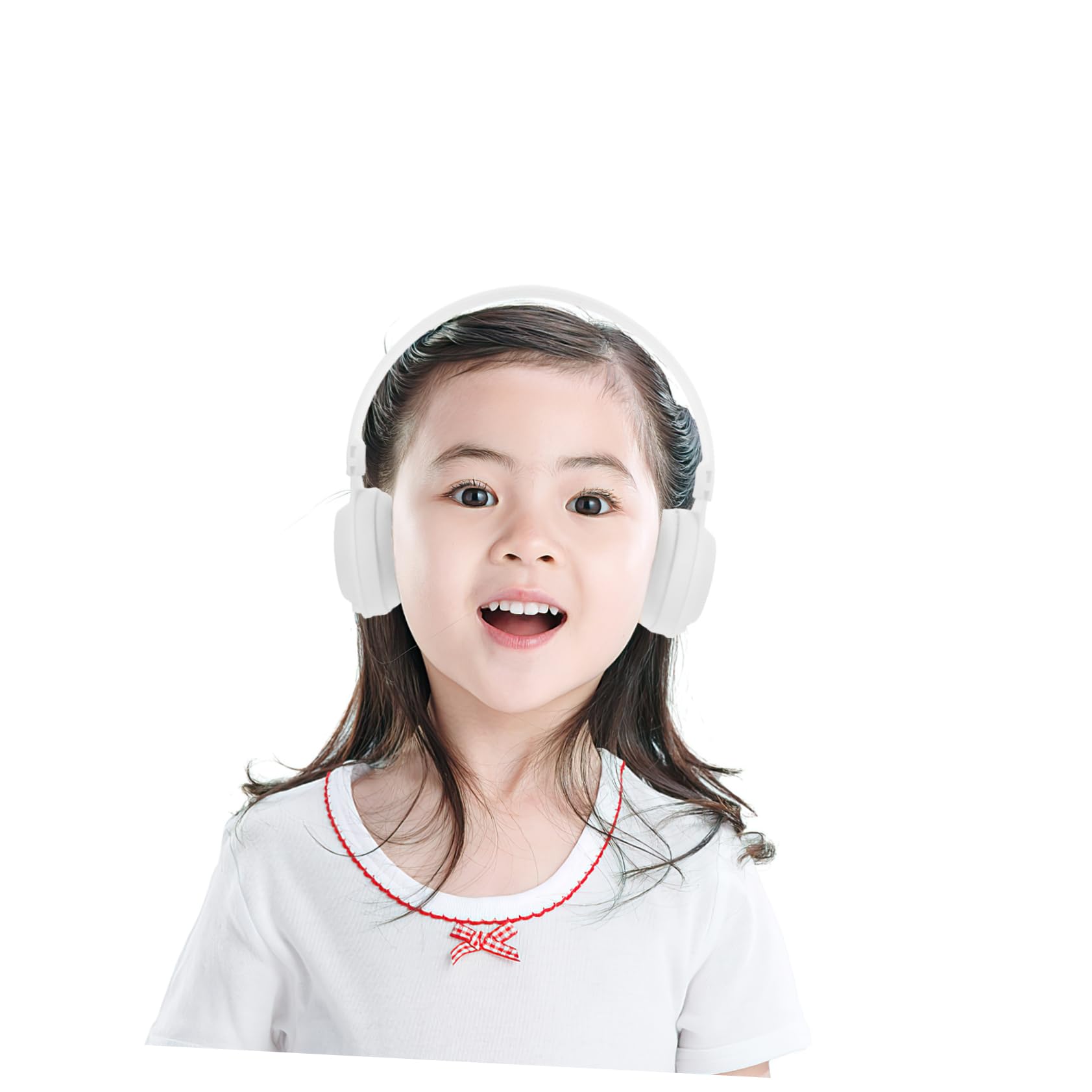 4-Piece Realistic Headphone Costume Headset - Sports & Cosplay Props for Head Wearing | Perfect for Halloween, Cosplay Events & Themed Parties