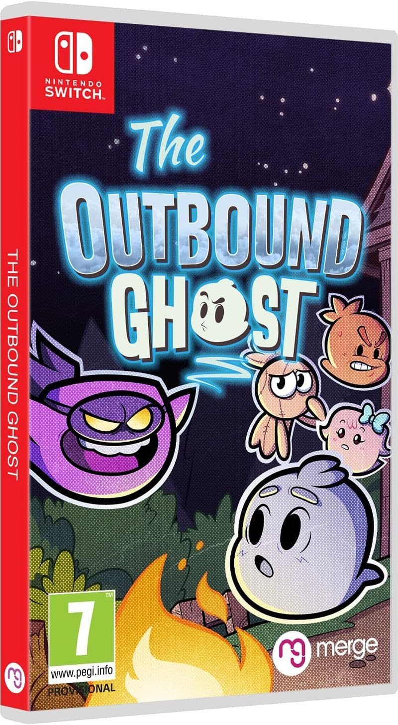 The Outbound Ghost - Nintendo Switch Game | Haunting Adventure & Puzzle Solving | Perfect for Horror Fans & Casual Gamers