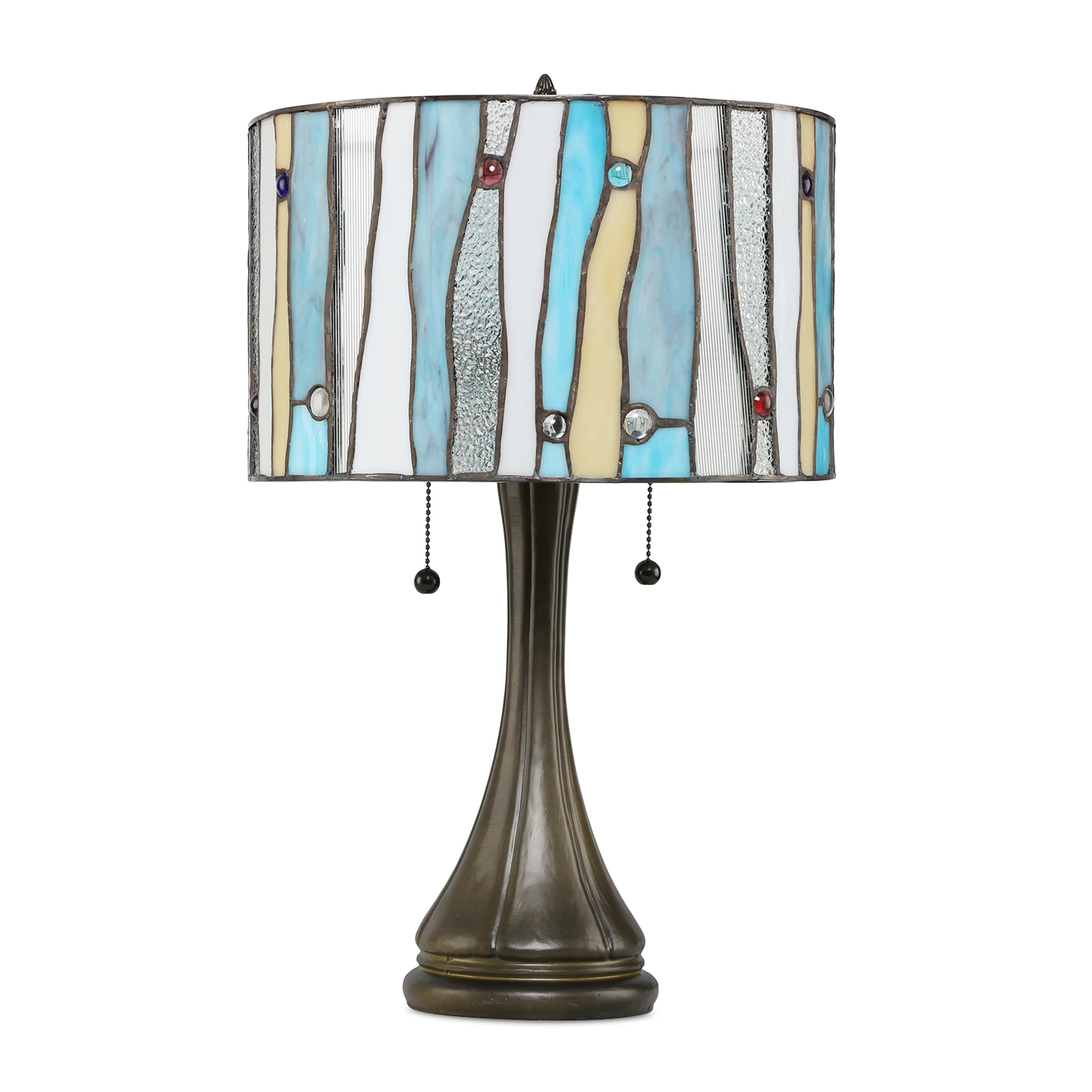 Serena D'italia Tiffany Style Table Lamp - 20.5