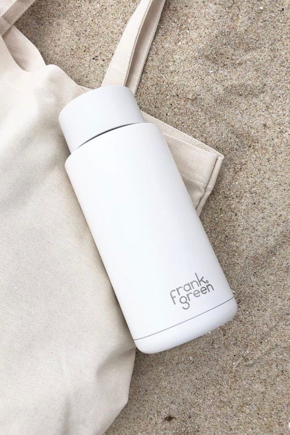Eco-Friendly Ceramic Reusable Water Bottle with Cloud Design - 1 Liter Capacity - Perfect for Home, Office & Outdoor Activities