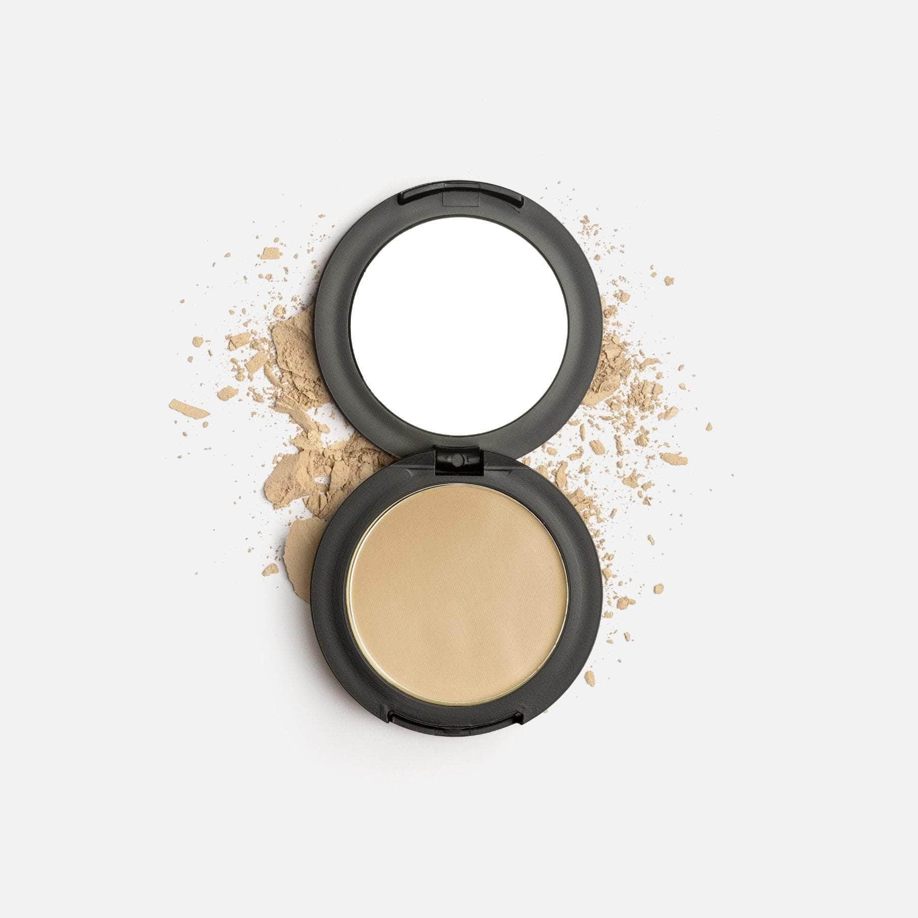 Skin Clone Mineral Powder Foundation SPF 15 Mini - Natural Matte Finish, Oil-Free & Hypoallergenic | Perfect for Daily Wear & On-The-Go Touch Ups