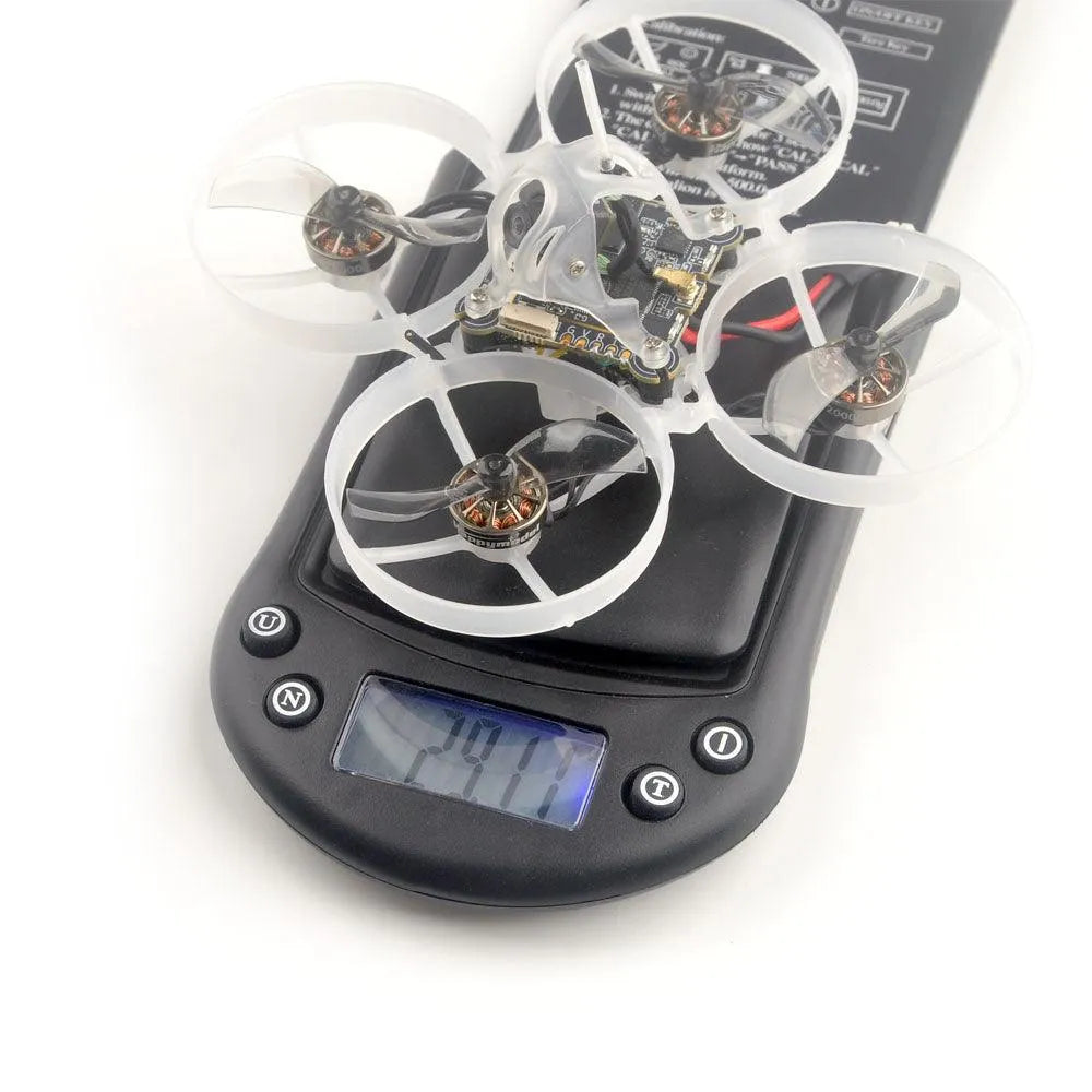 Happymodel Moblite7 HDZERO 1S 75mm Tiny Whoop FPV Drone with 20000KV Brushless Motor & HDZERO Nano Lite Camera - Perfect for Indoor Racing and HD FPV Flying