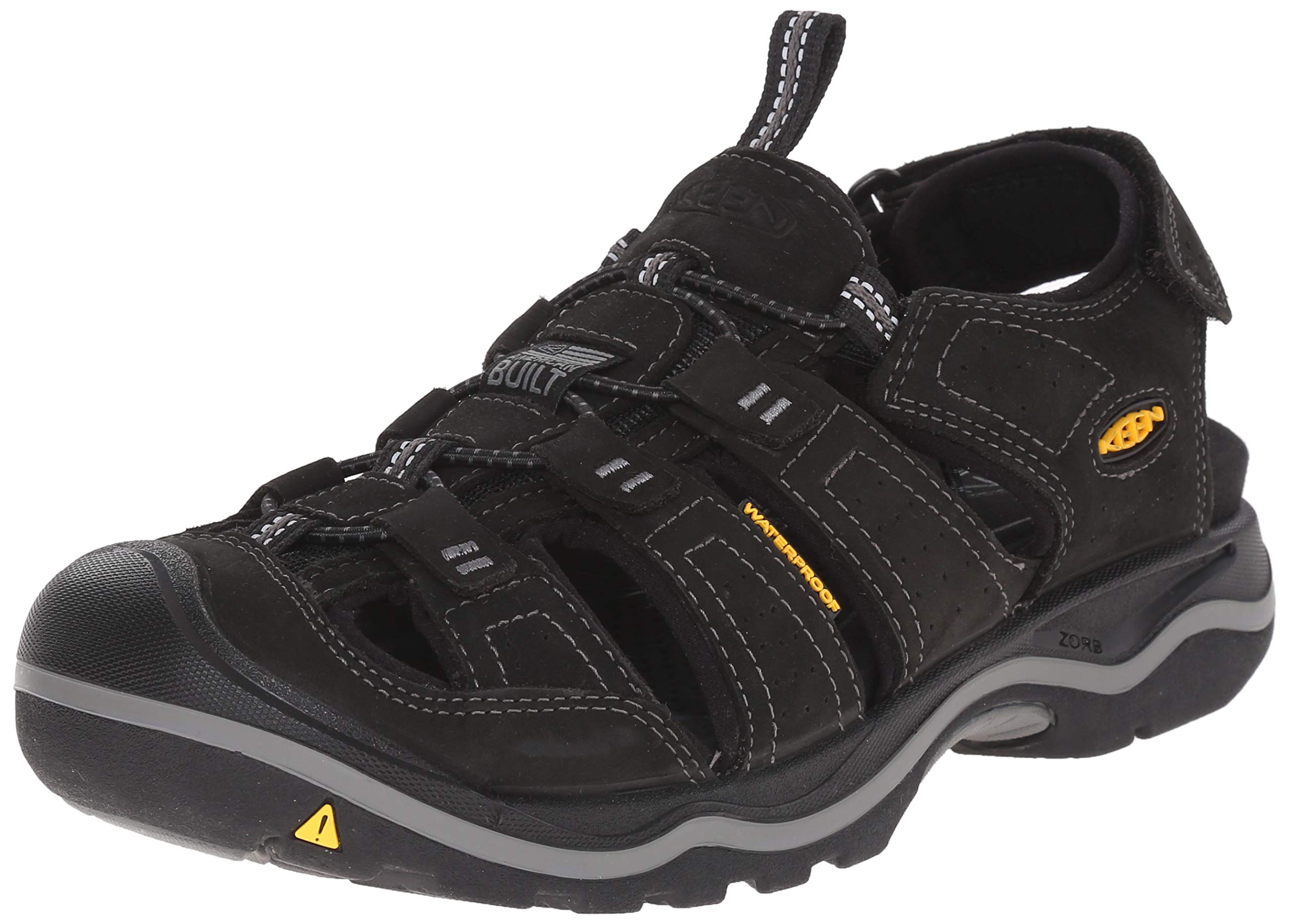 KEEN Men's Rialto Outdoor Sandals - Comfortable Hiking & Water Shoes for Beach, Camping & Travel | Lightweight & Quick-Dry