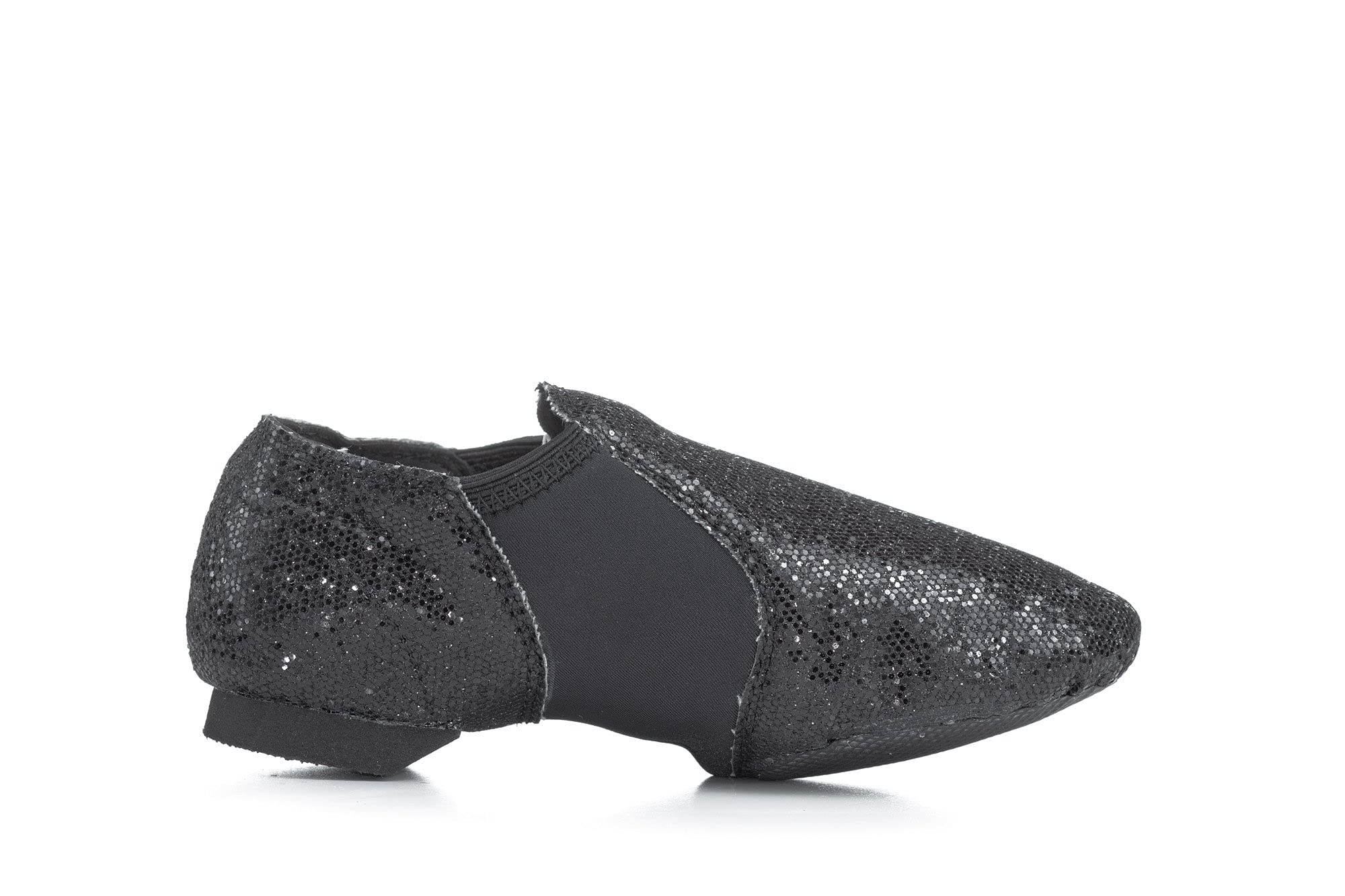 Double Platinum Girls Glitter Jazz Shoes - Professional Dance Shoes for Kids, Sparkly Ballet & Jazz Shoes for Girls, Perfect for Dance Classes, Performances & Recitals