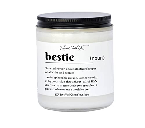 Best Friend Gifts for Women - Thoughtful BFF Candles & Long Distance Friendship Gifts - Perfect for Birthdays, Anniversaries & Special Occasions