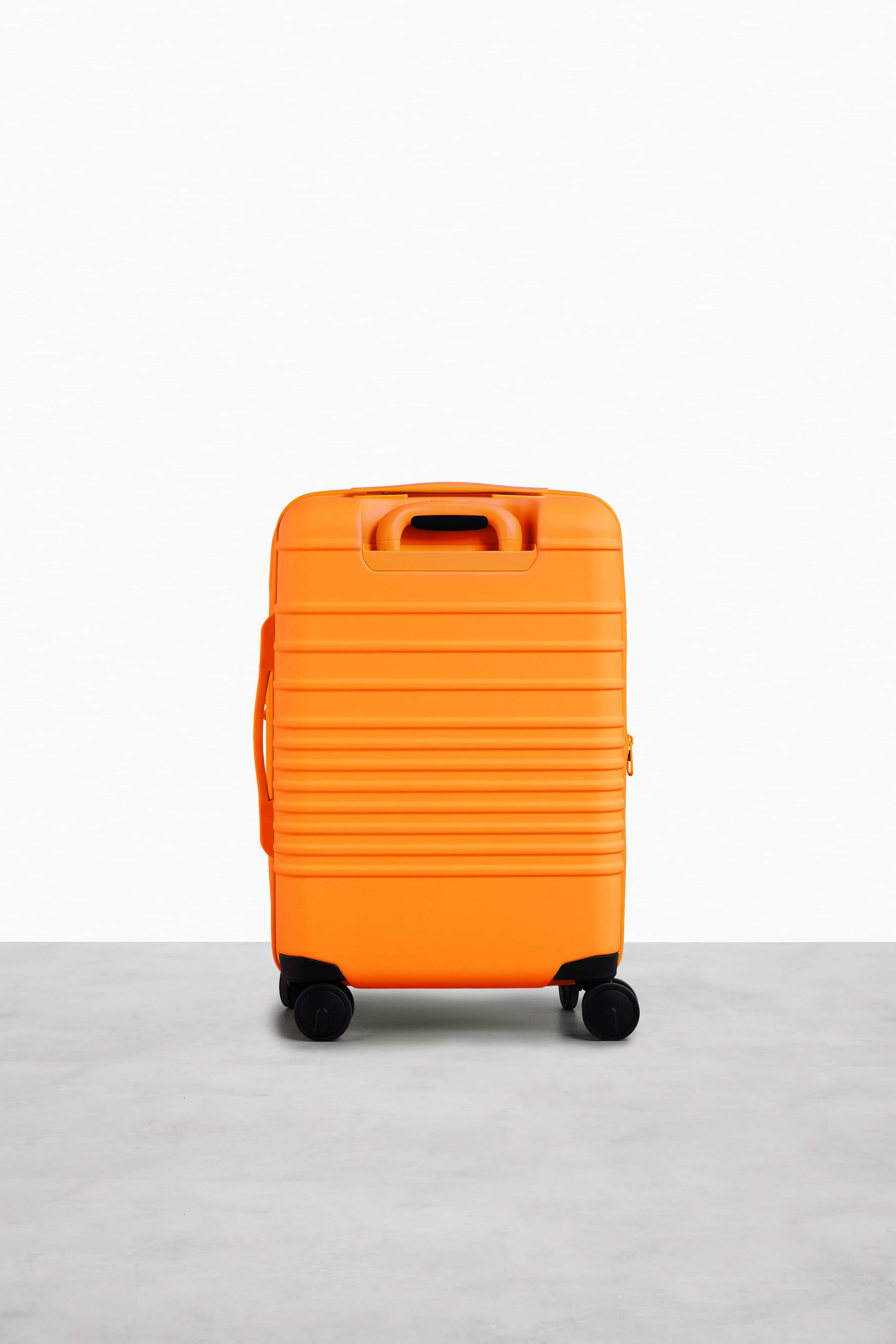 Premium Creamsicle Carry-On Roller Luggage - Lightweight & Durable for Air Travel, Business Trips & Weekend Getaways