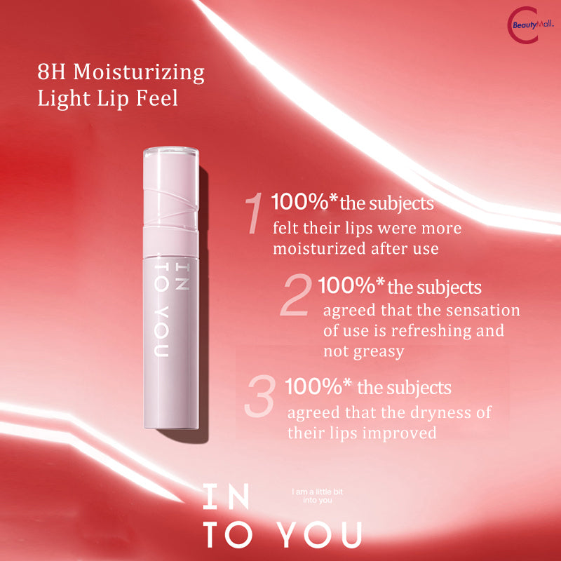 INTO YOU Water Gloss Lip Gloss - Hydrating Shine & Moisturizing Lip Gloss for Women, Long Lasting & Non-Sticky - Perfect for Daily Wear, Parties & Makeup Looks