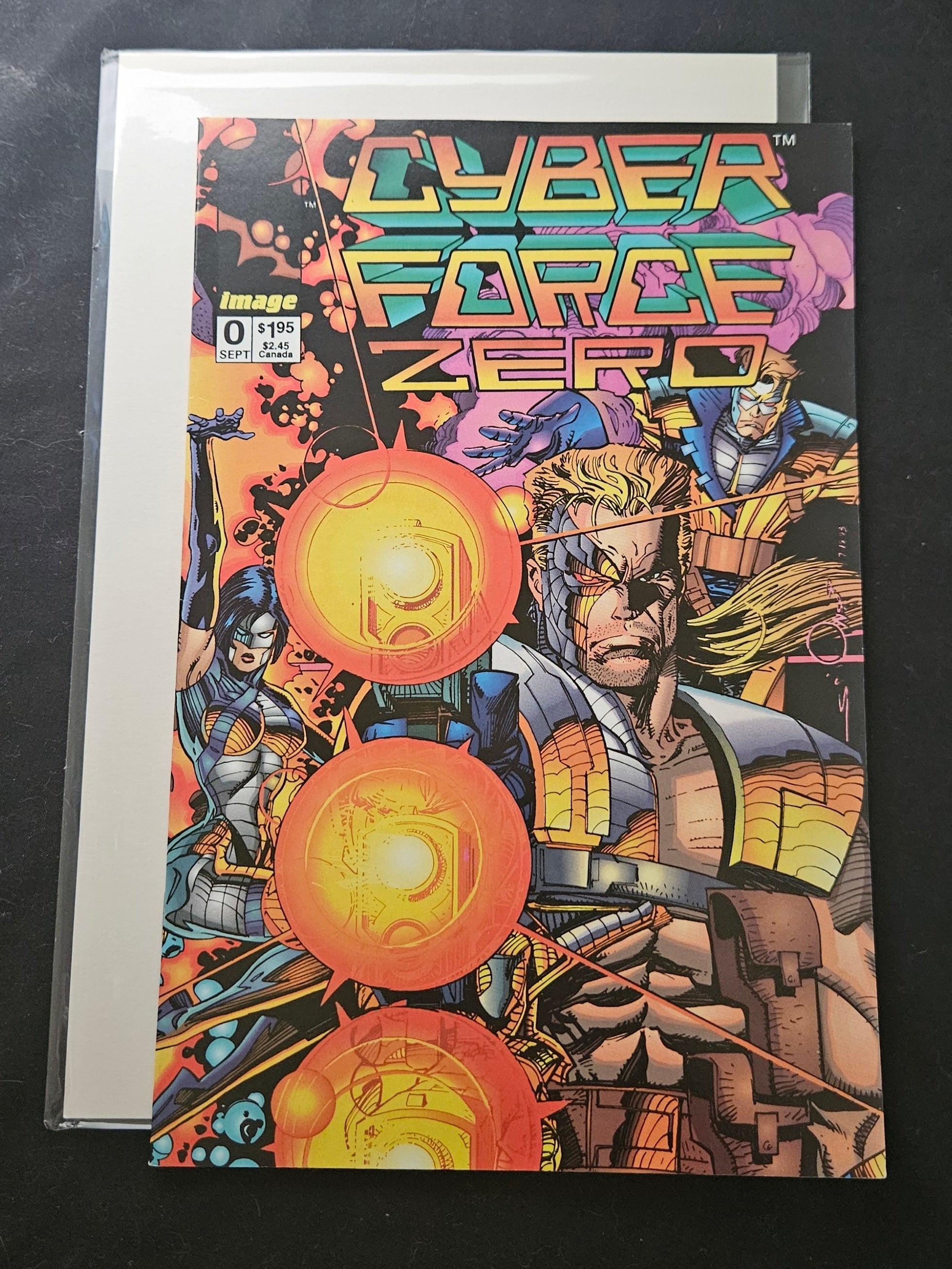 Cyber Force #0: The Cyber Force Origins | Image Comics | 1993 | Superhero Comic Book for Collectors & Fans | Perfect for Comic Conventions & Display