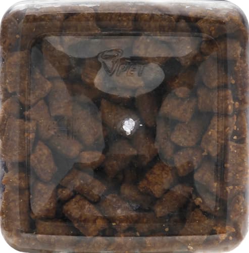 Blue Buffalo Bursts Crunchy Cat Treats - Chicken Liver & Beef Flavor - 12oz Tub (Pack of 2) | Healthy Snacks for Indoor & Outdoor Cats - Perfect for Training & Rewards