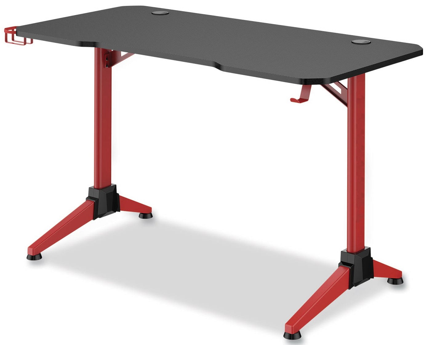 Black Top with Red Base