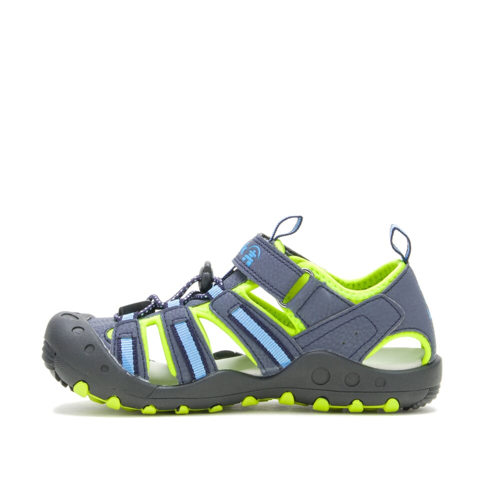 Kids' Closed Toe Sandals for Boys & Girls - Comfortable Beach & Water Shoes for Outdoor Play, Swimming & Summer Activities