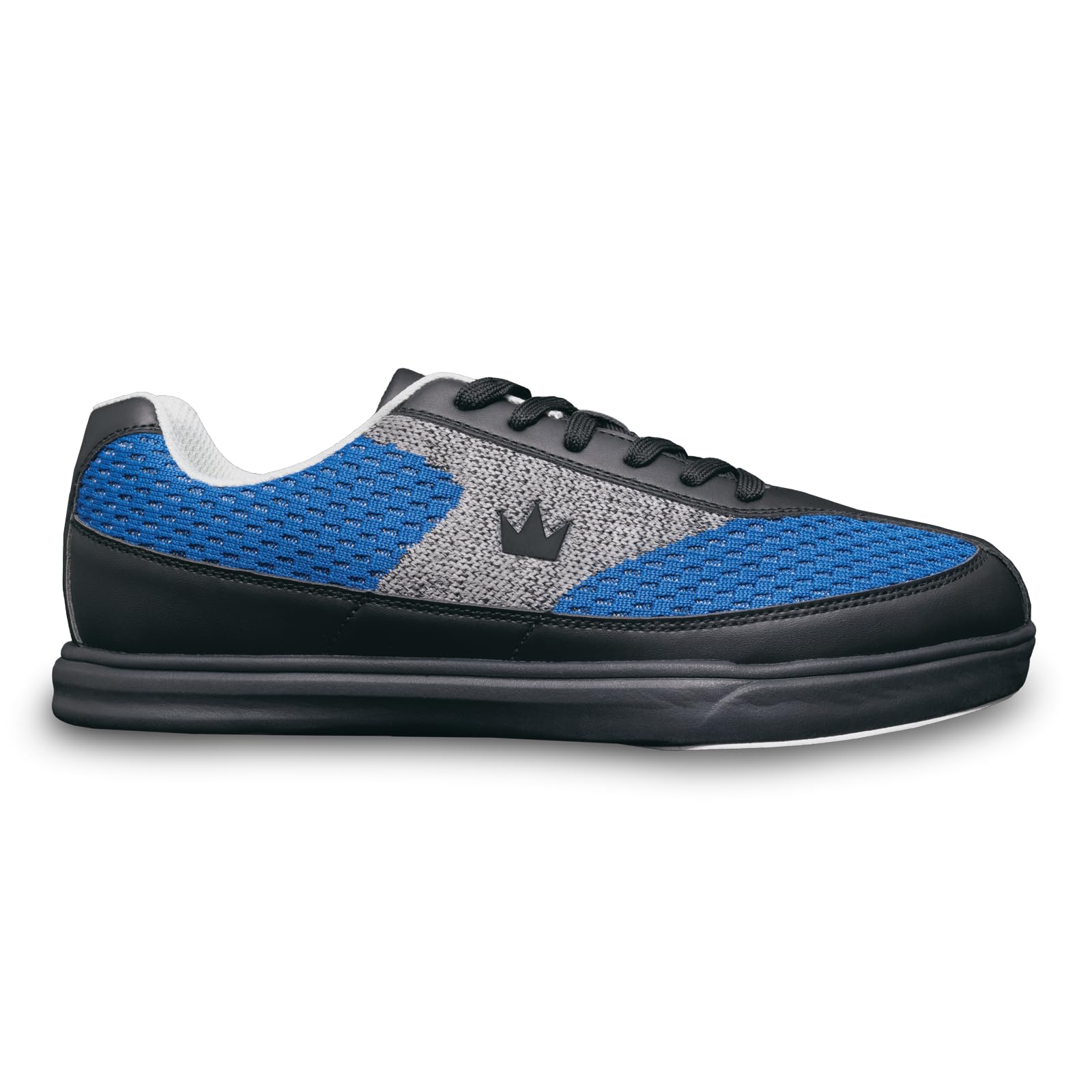 Brunswick Renegade Mesh Men's Bowling Shoes - Lightweight & Breathable Blue Performance Shoes for League Play & Casual Bowling