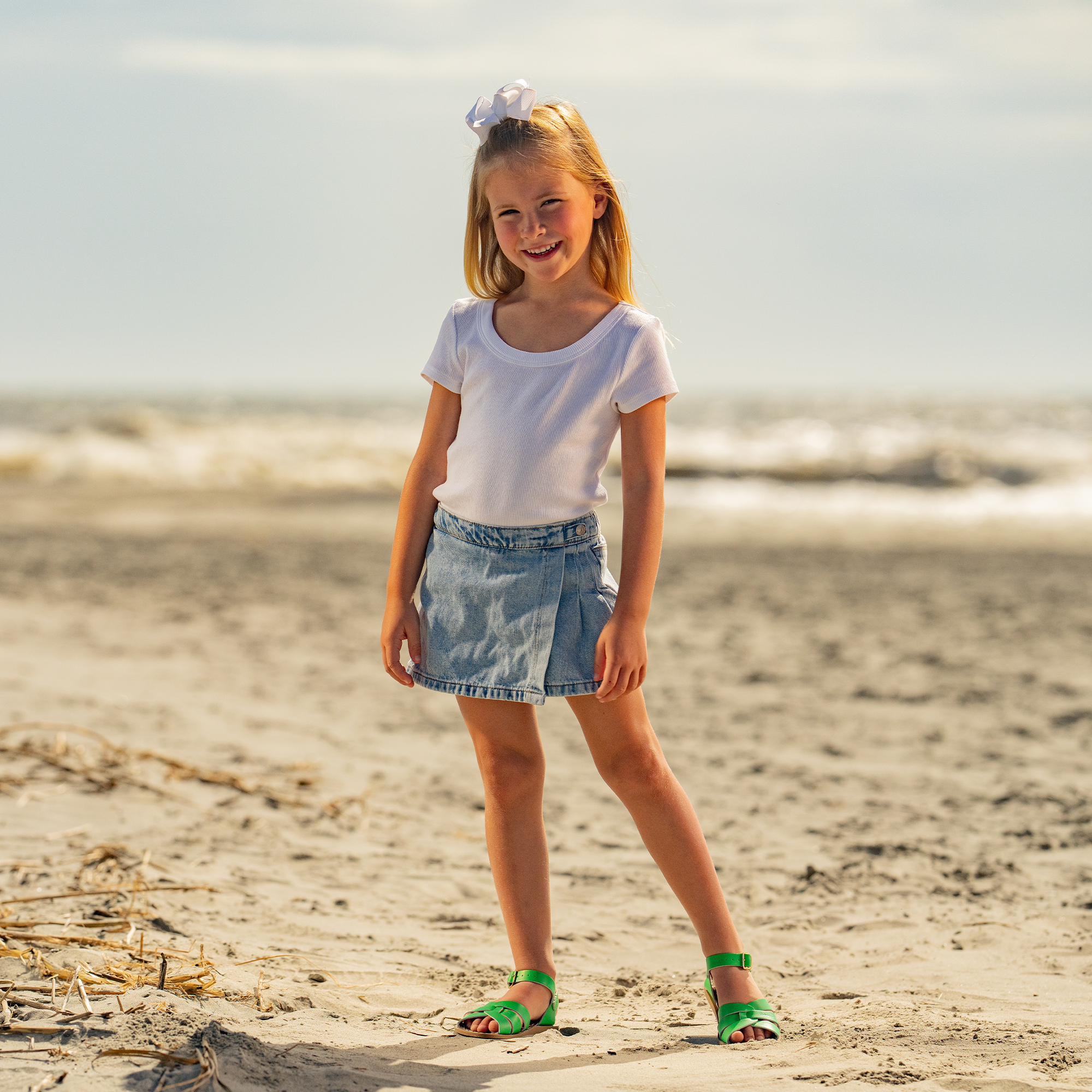 Original Salt Water Sandals for Toddlers - Comfortable & Stylish Kids' Beach Shoes for Summer Play, Poolside, and Outdoor Adventures