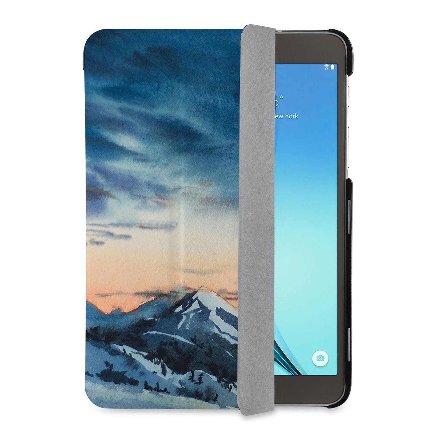 Samsung Tablet Case - Durable Protective Cover with Landscape View for Samsung Tablets - Perfect for Work, Travel, and Home Use