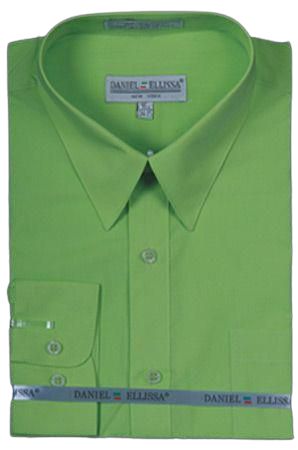 DANIEL ELLISSA Men's Slim Fit CVC Shirt DS3003 - Comfortable & Stylish Casual Wear for Office, Business & Everyday Outfits