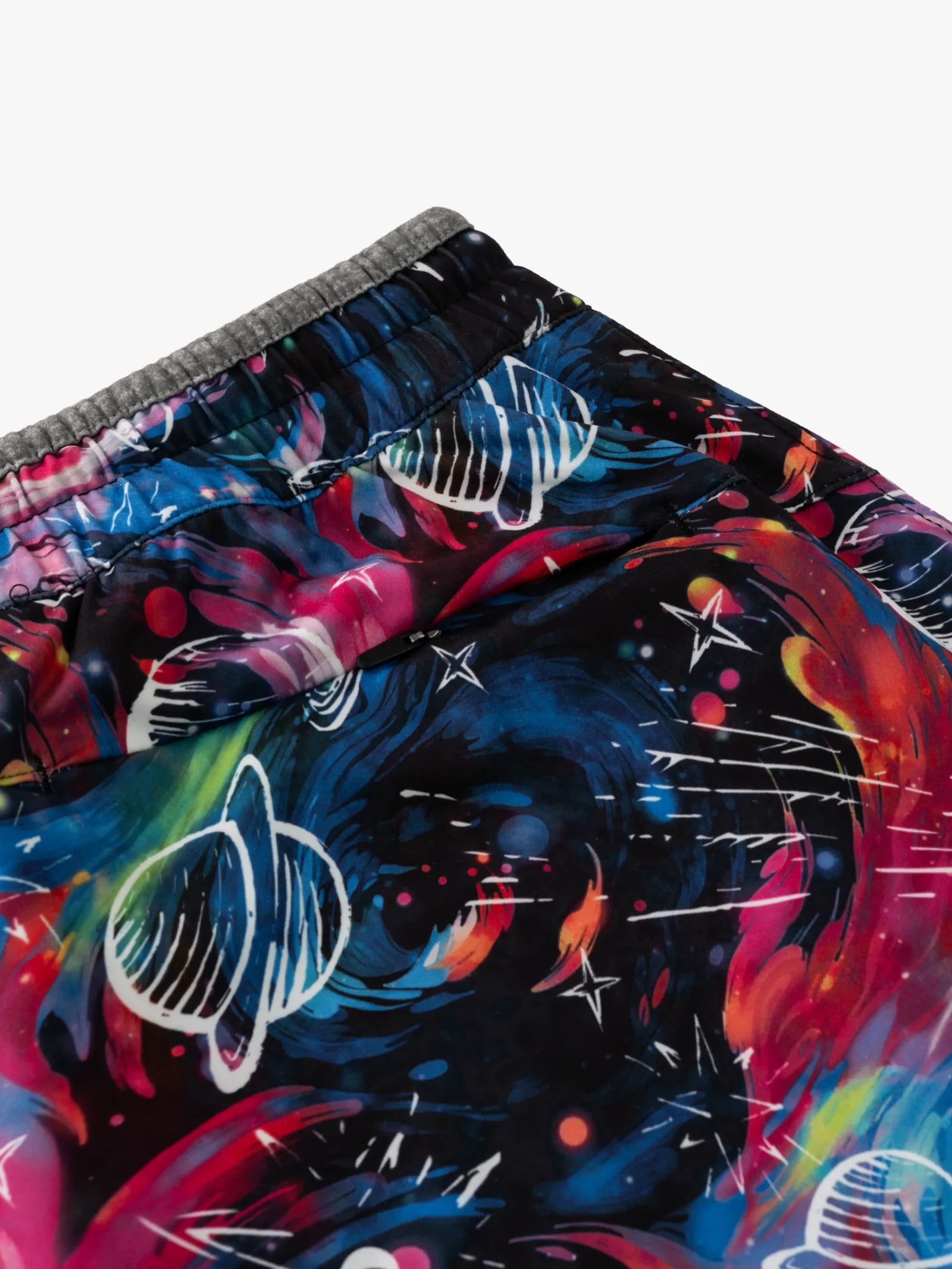 Chubbies The Galactic Odysseys Boxer Briefs - Black Plaid Pattern Men's Underwear | Soft Comfortable Breathable for Everyday Wear & Gym