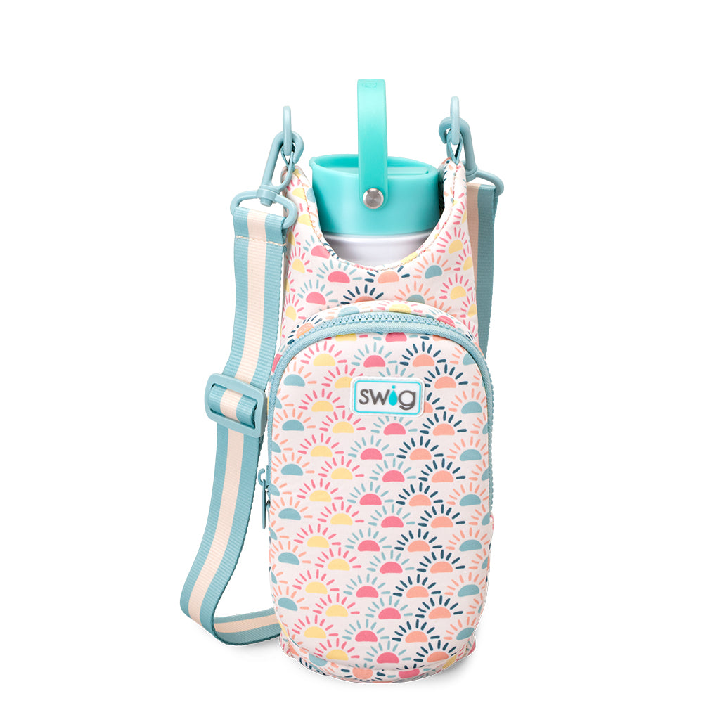 Sun Chaser Insulated Water Bottle Sling - Lightweight & Leak-Proof Hydration Carrier for Hiking, Gym & Outdoor Adventures