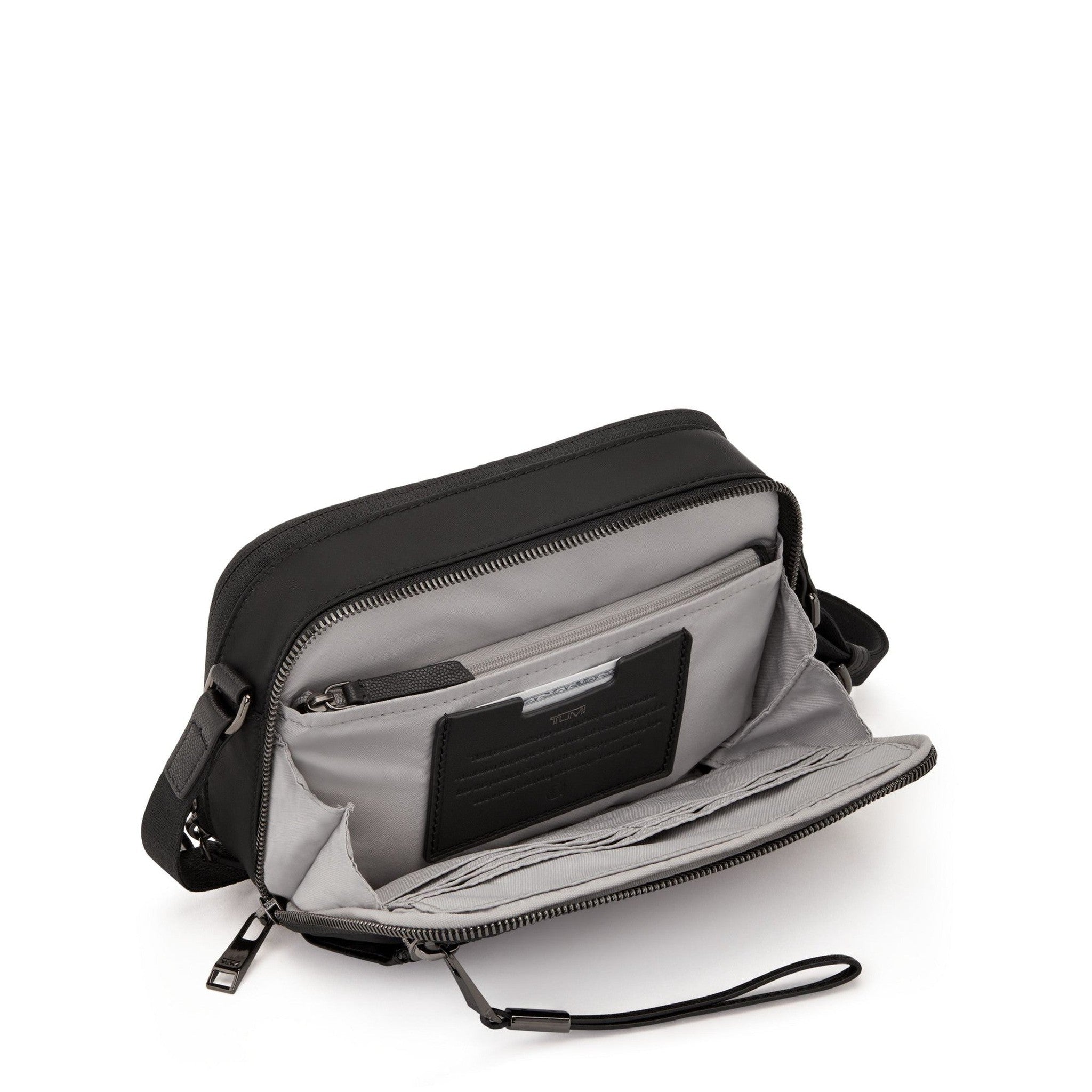 TUMI Voyageur Langley Crossbody Bag for Women - Stylish & Durable Leather Shoulder Purse - Perfect for Travel, Work & Everyday Use