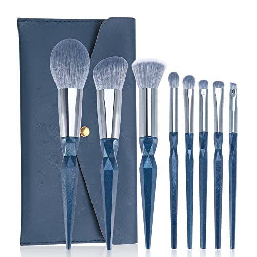 Diamond-Blue 8pcs