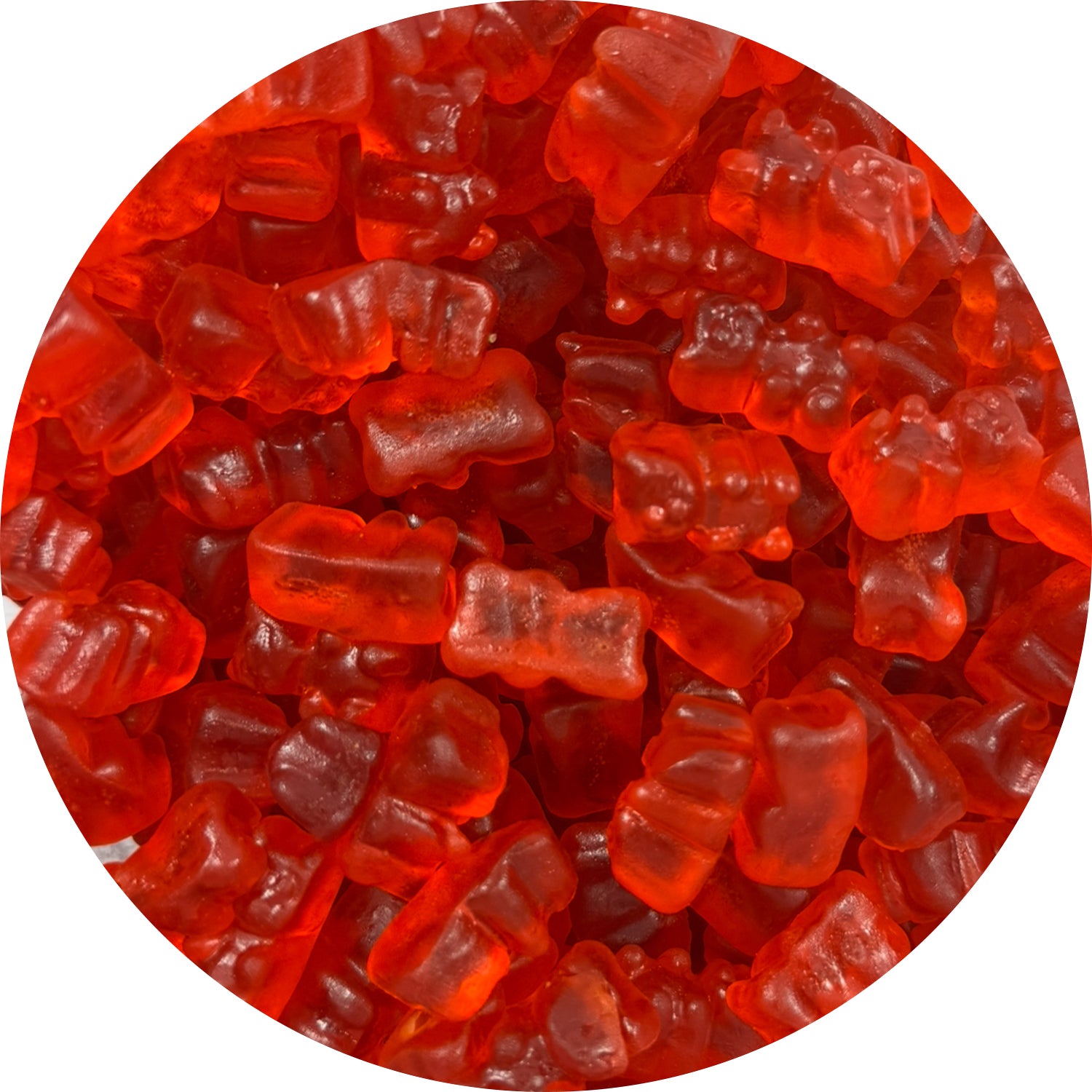 Jovy Gummy Bears Orange Flavor - 5 Pound Bulk Bag | Soft & Chewy Candy for Parties, Movie Nights & Office Snacks