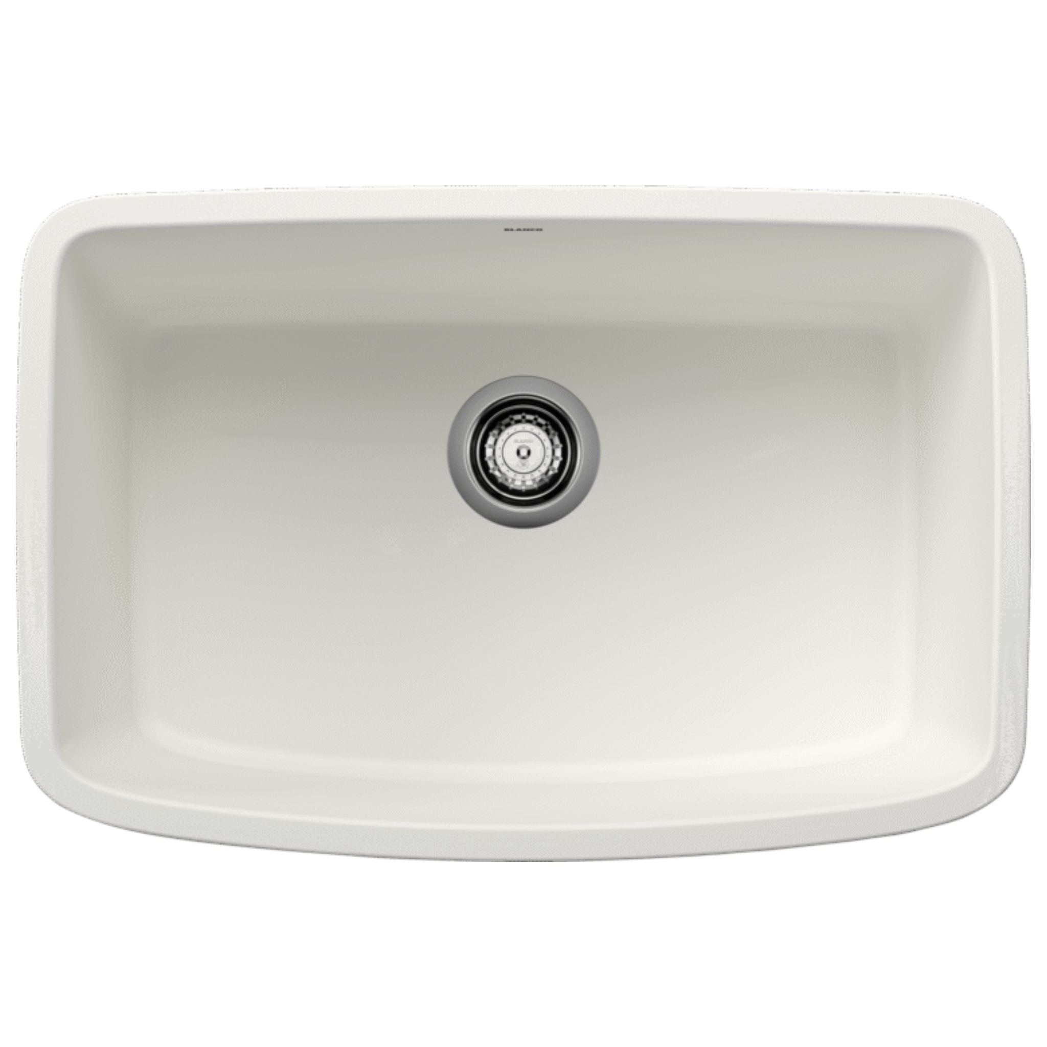 Blanco Valea 27-Inch Single Bowl Undermount Stainless Steel Kitchen Sink - Perfect for Modern Home Cooking, Dishwashing & Food Prep