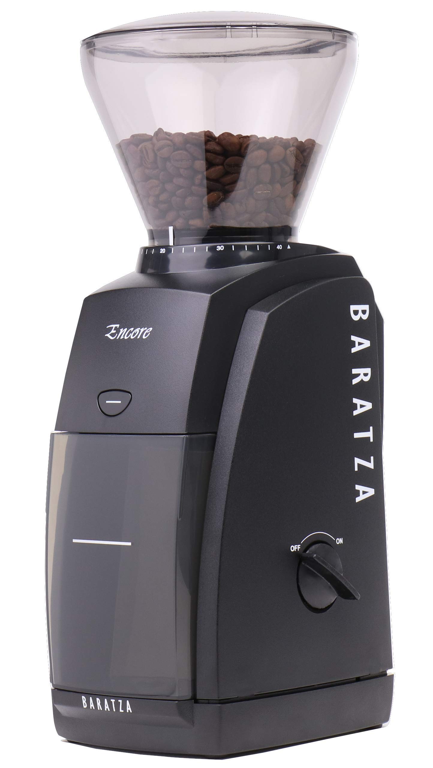 Baratza Encore Conical Burr Coffee Grinder - Premium Electric Coffee Bean Grinder for Espresso, Drip & French Press - Black - Perfect for Home & Office Use
