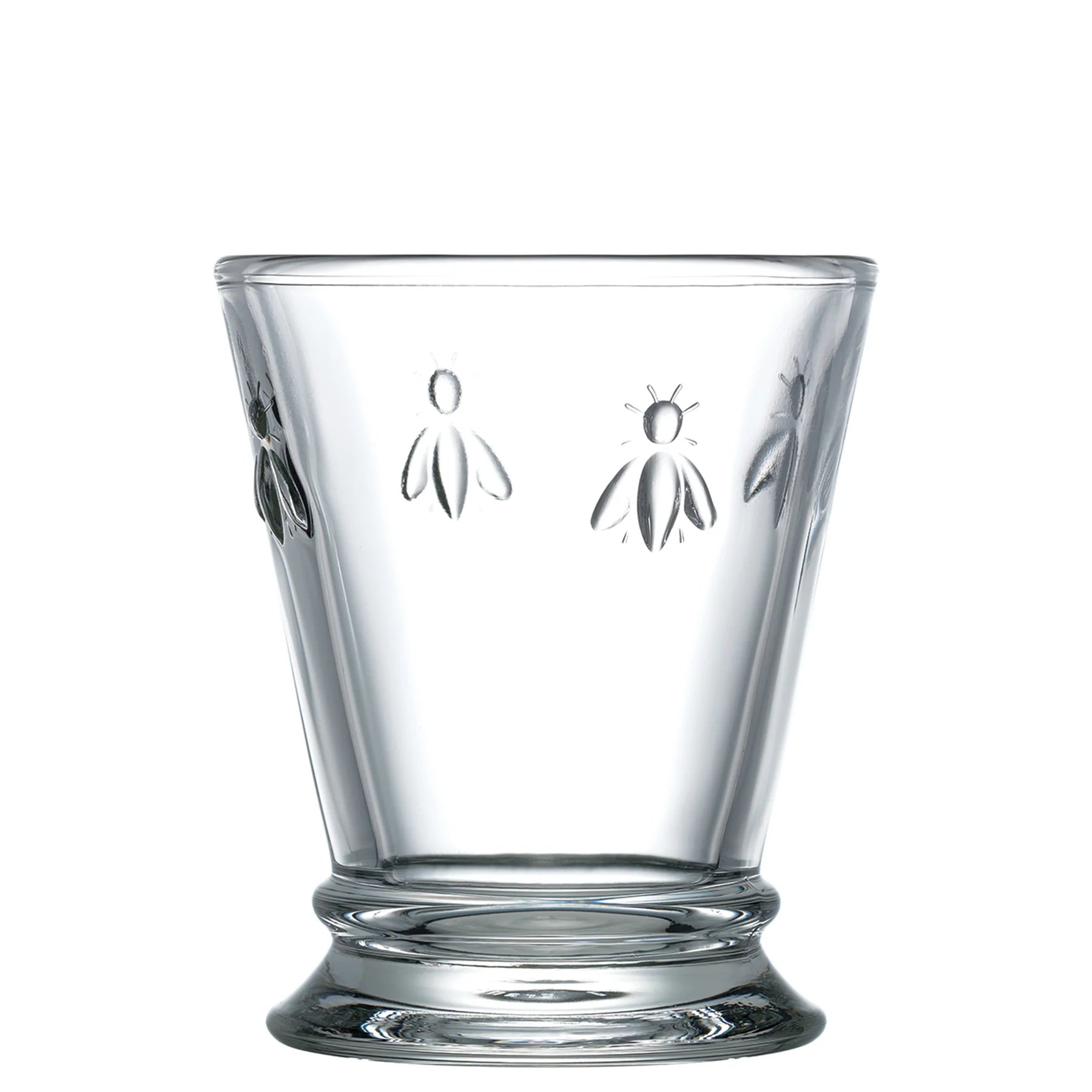 Premium Bee Tumbler Glasses Set - 6 Pack, 12oz Insulated Drinking Cups for Hot & Cold Beverages - Perfect for Coffee, Tea, Cocktails, and Outdoor Picnics