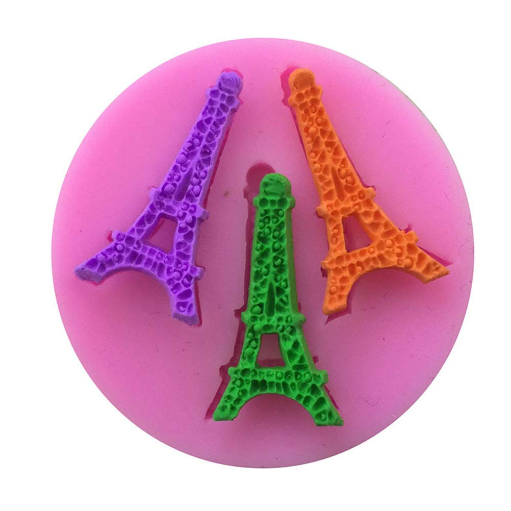 Premium Silicone Fondant Molds for Cake Decorating - DIY Baking Tools Set for Cupcakes, Cookies & Desserts - Perfect for Birthday Parties, Weddings & Home Baking