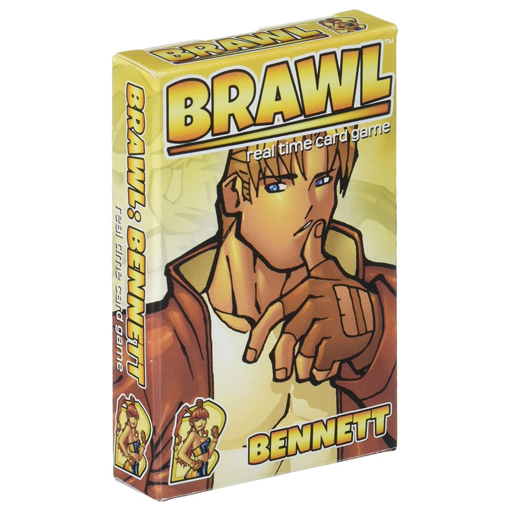 BRAWL: Bennett Deck Advanced Real-Time Fighter Card Game | Strategy Battle Game for Adults & Teens | Perfect for Game Nights & Tournaments