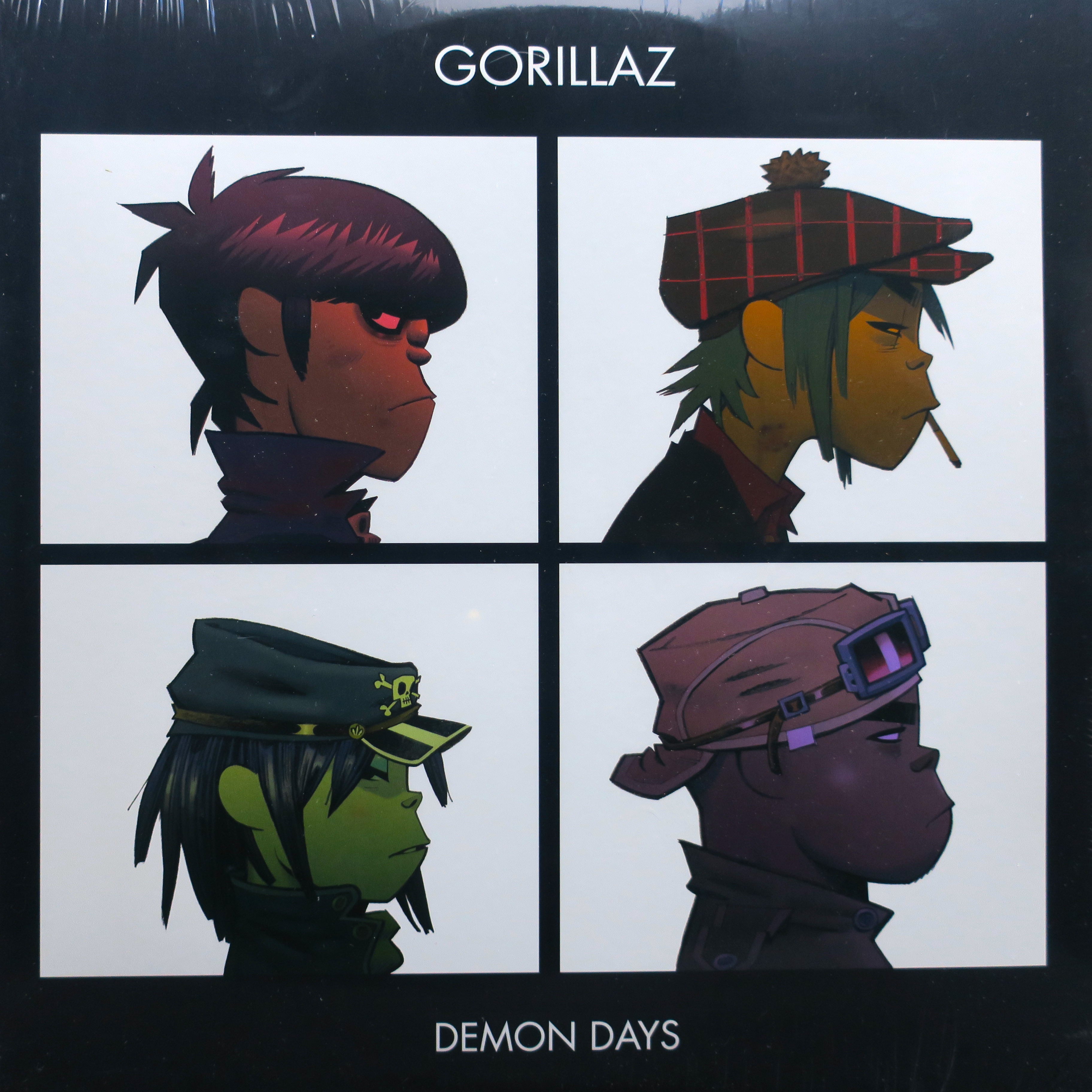 Gorillaz 'Demon Days' Vinyl 2LP Record Album - Limited Edition Music Collectible for Home Decor & Vinyl Enthusiasts | Perfect for Music Lovers, Record Collectors & Gift Giving