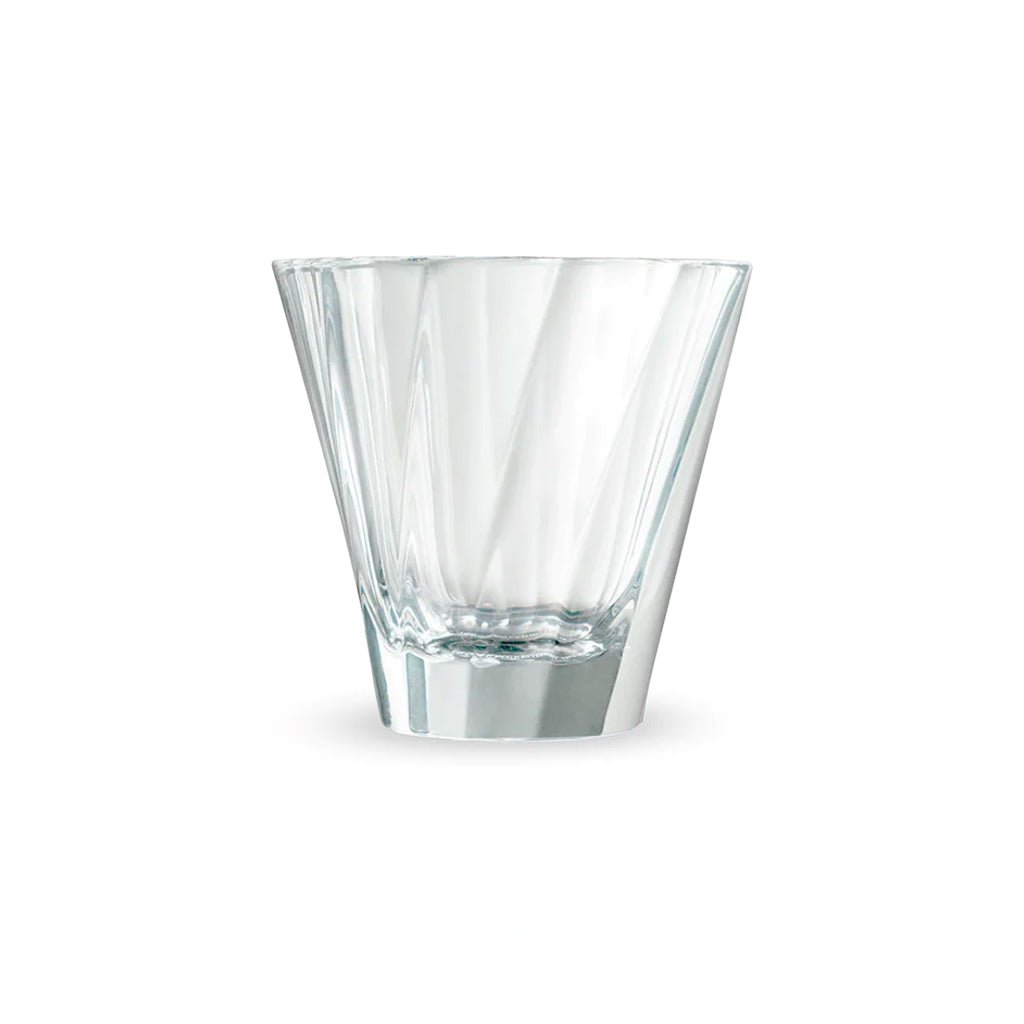 Loveramics Clear Twisted Glass - Elegant Drinking Glasses for Cocktails, Wine & Juice | Perfect for Home Bars, Restaurants & Dinner Parties