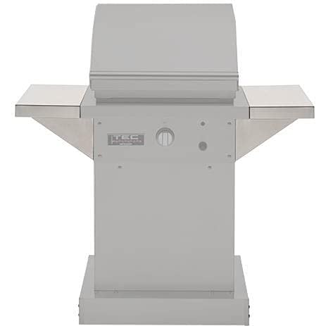 TEC Patio FR Series Stainless Steel Side Shelf Set with Brackets - Outdoor Kitchen Accessories for BBQ, Grilling & Entertaining