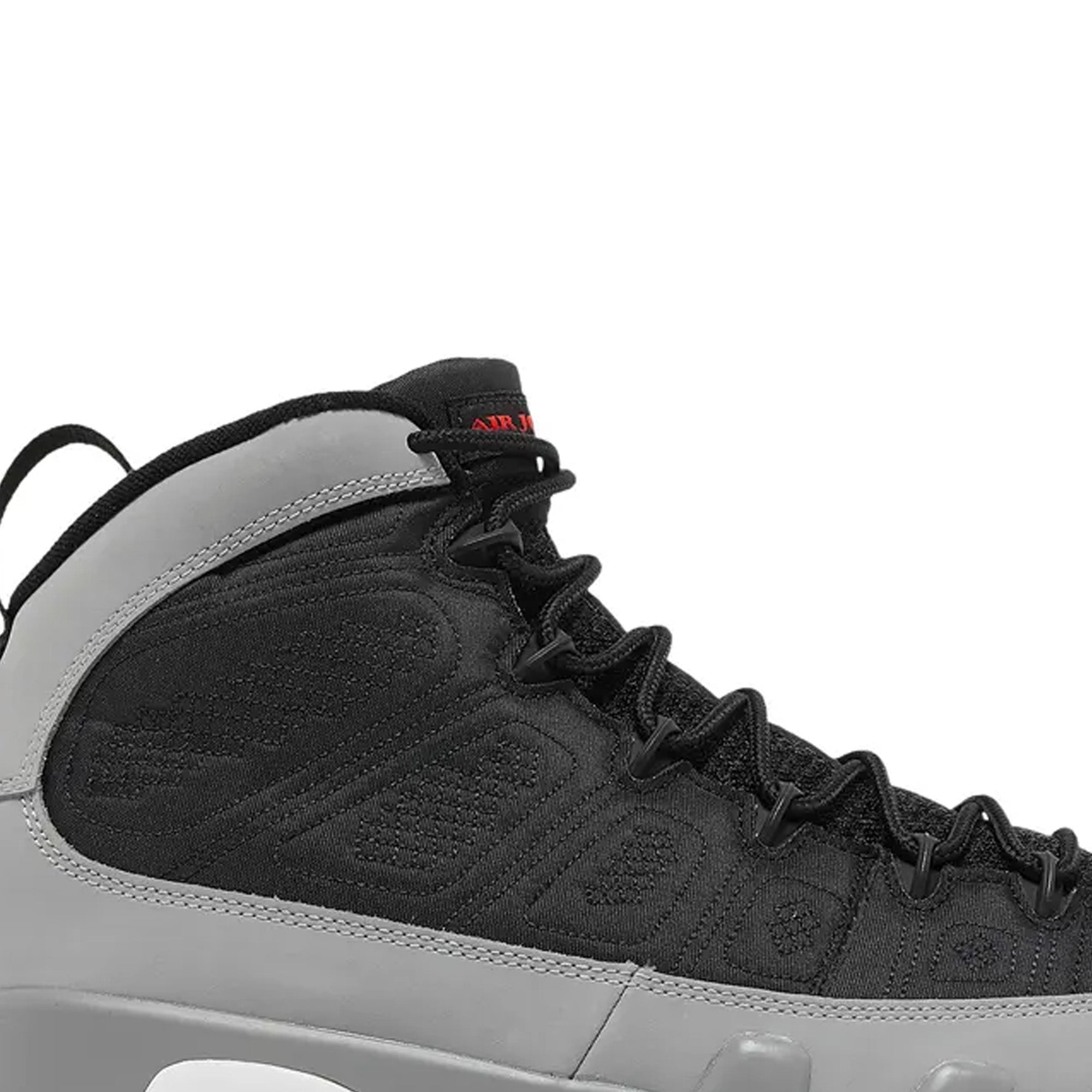 Air Jordan 9 Retro 'Particle Grey' Basketball Shoes (2022) - Men's High-Top Sneakers for Casual Wear & Street Style