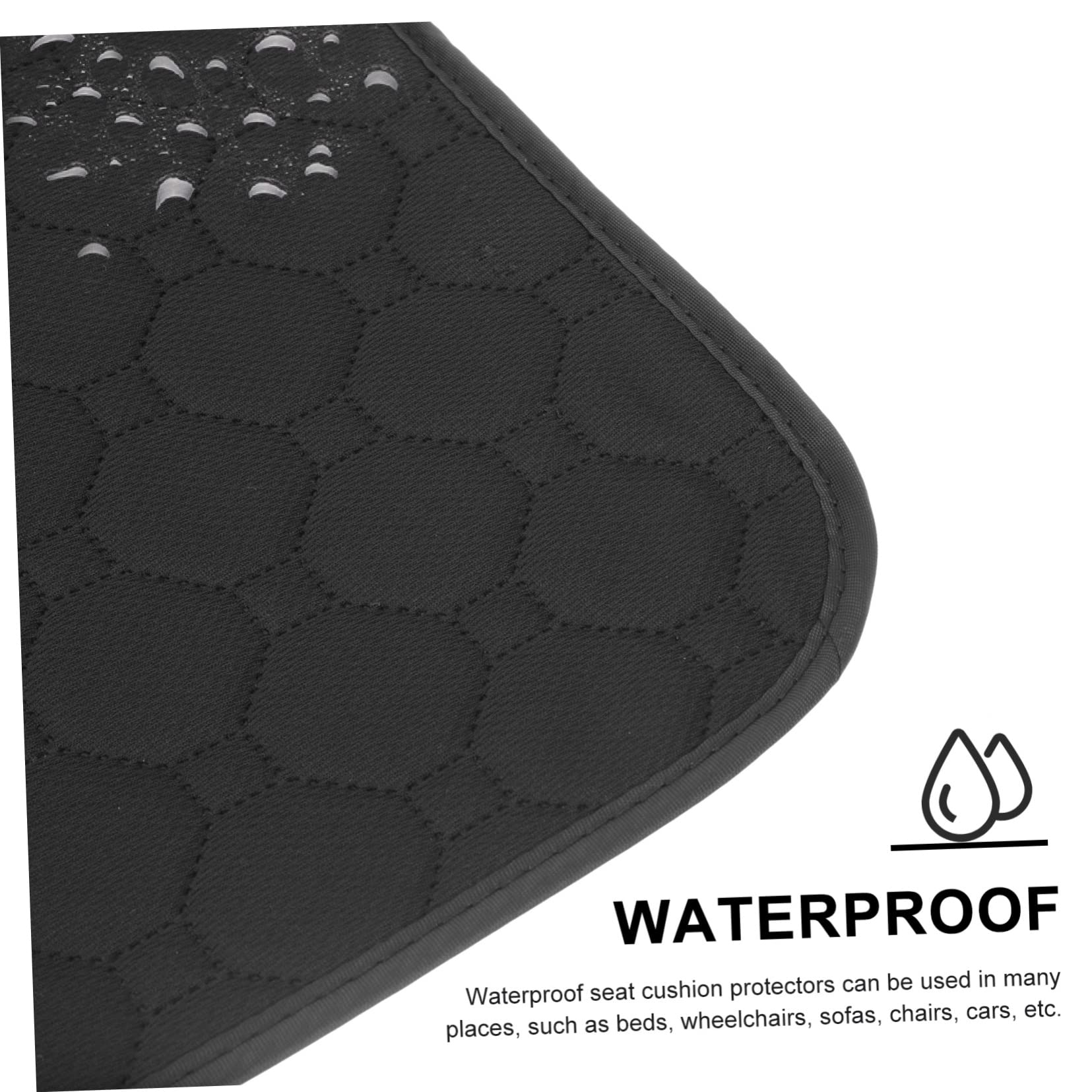 Anneome 2-Pack Washable Absorbent Seat Cushions - Waterproof Sofa & Car Seat Protectors for Pets, Furniture & Vehicles - Ideal for Home, Office, Travel & Outdoor Use