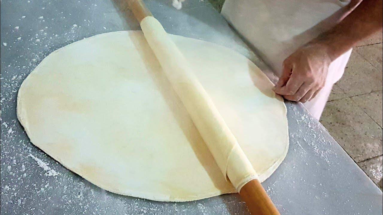 Premium Hardwood Rolling Pin for Baking Pizza, Dough & Pasta - 23 Inch Heavy Duty Kitchen Tool with Sturdy Handle - Perfect for Homemade Pizza, Pastry, Cookies & Pie Crusts